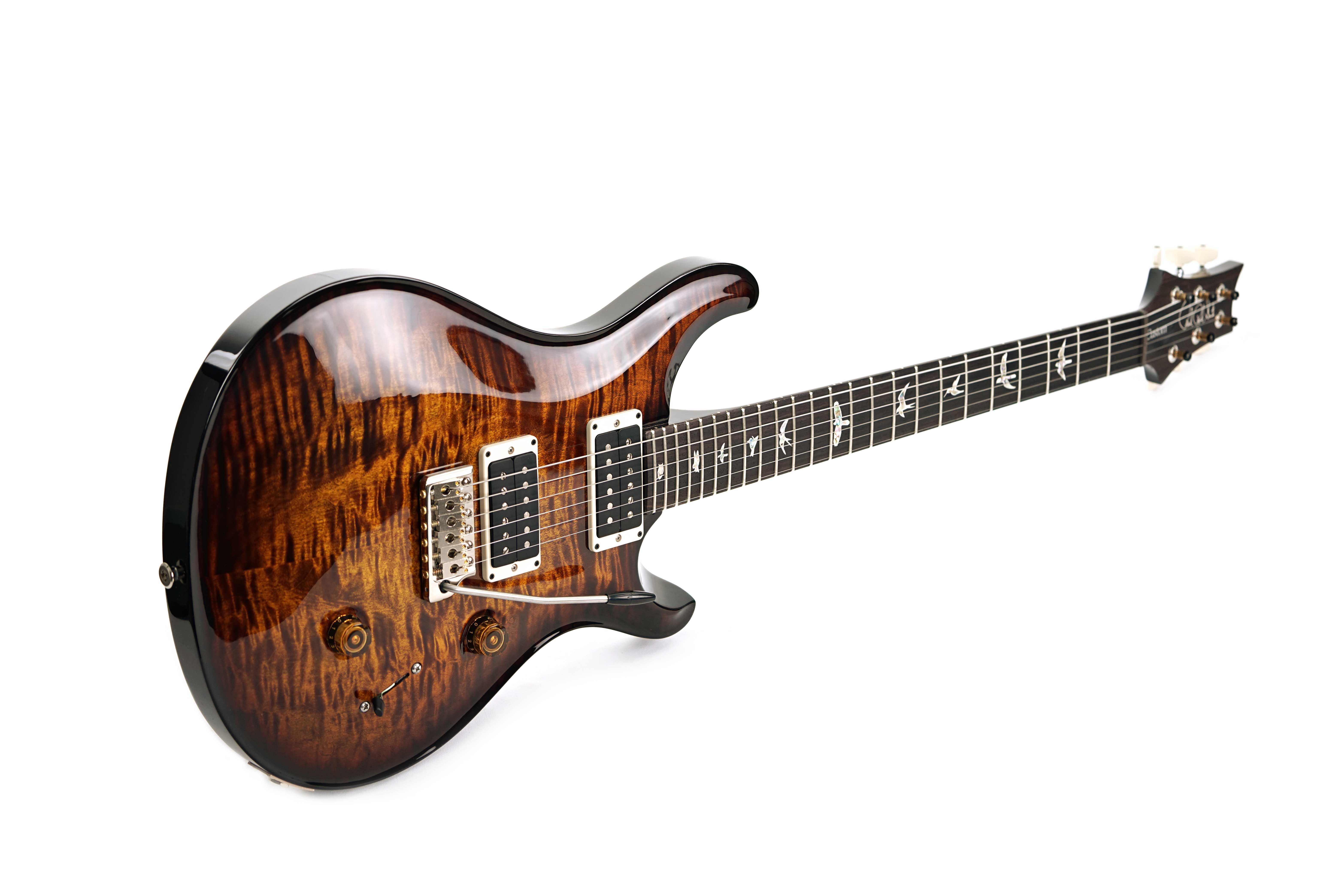 GUITARGUITAR PRS Custom 24 Black Gold #0389996