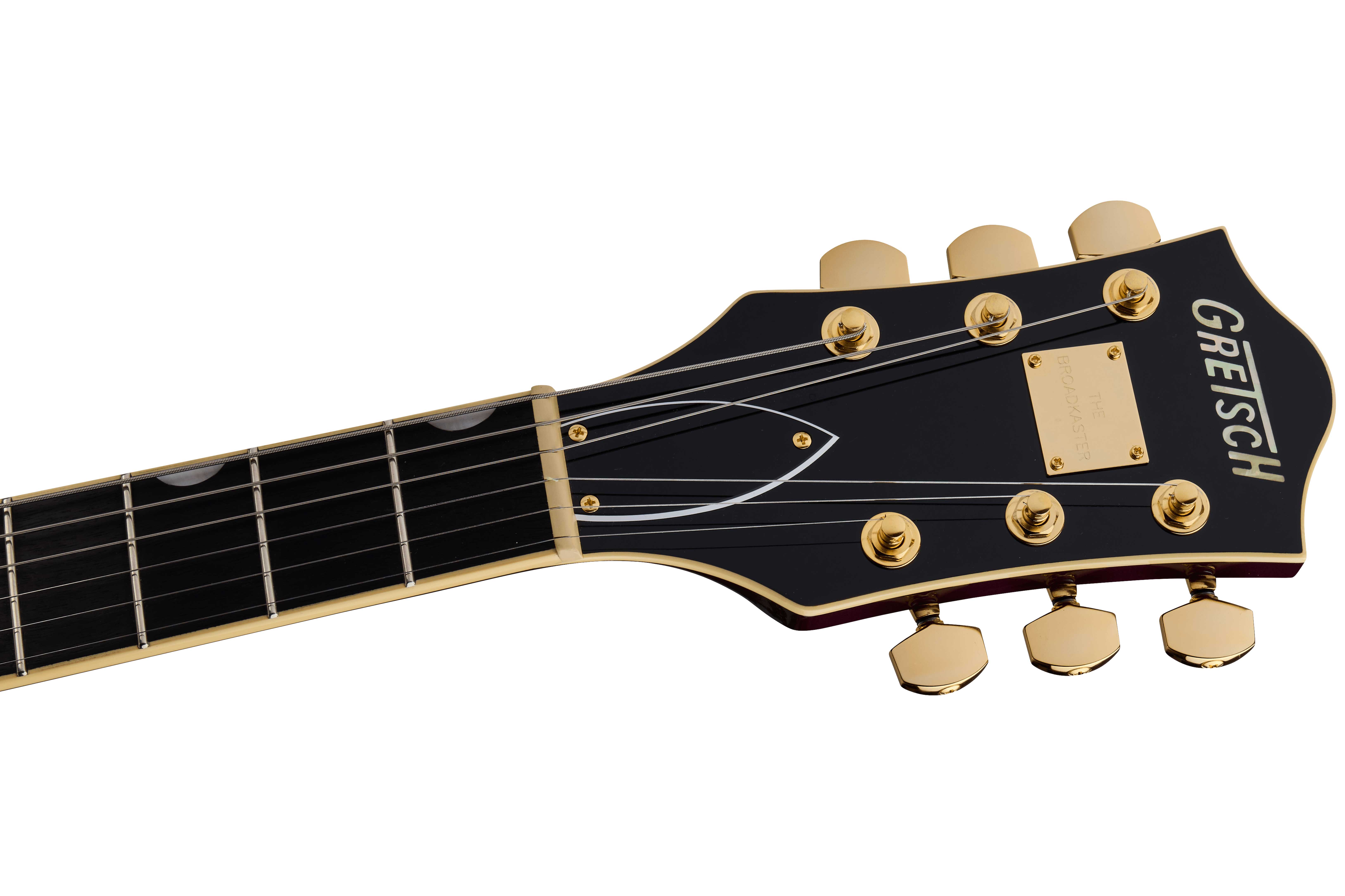 GUITARGUITAR Gretsch Broadkaster Junior LX Blackberry
