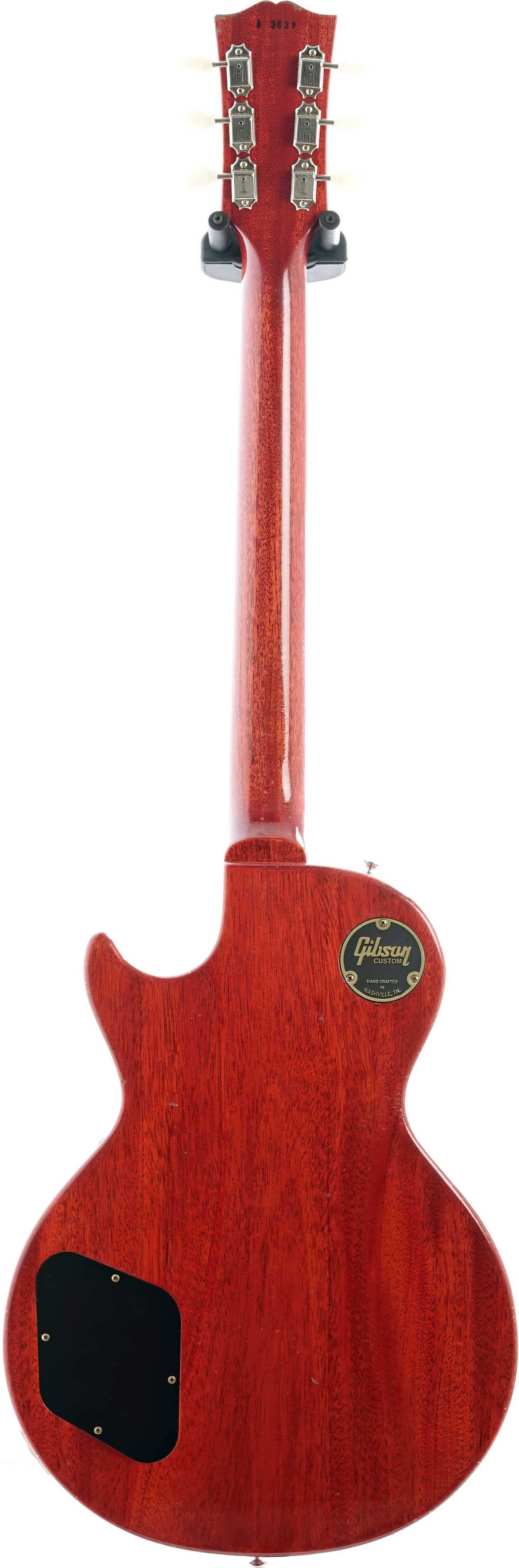 GUITARGUITAR Gibson Custom Shop Murphy Lab 1959 Les Paul Standard Reissue Light Aged Cherry Tea Burst #93639