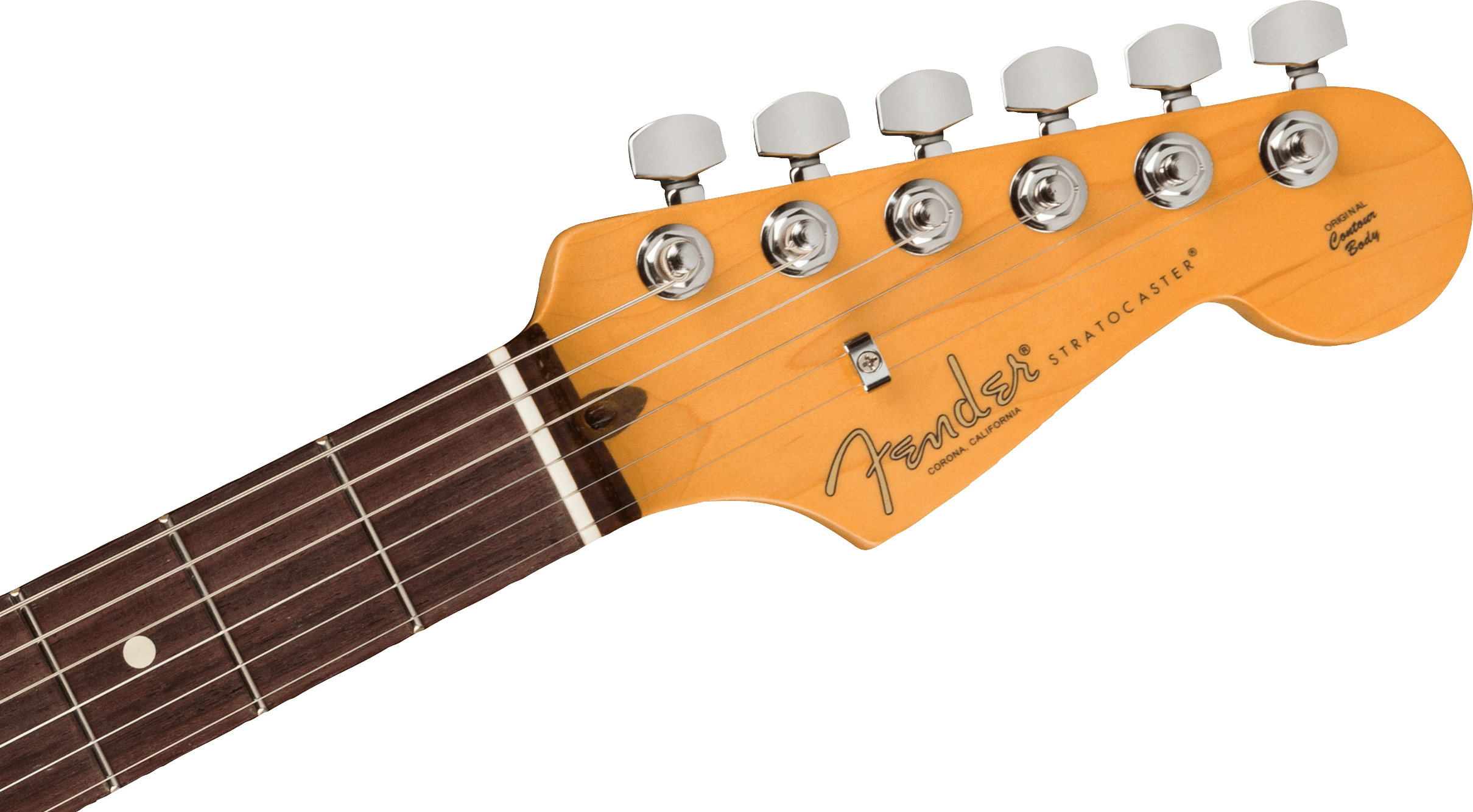 GUITARGUITAR Fender American Professional II Stratocaster Mercury Rosewood Fingerboard