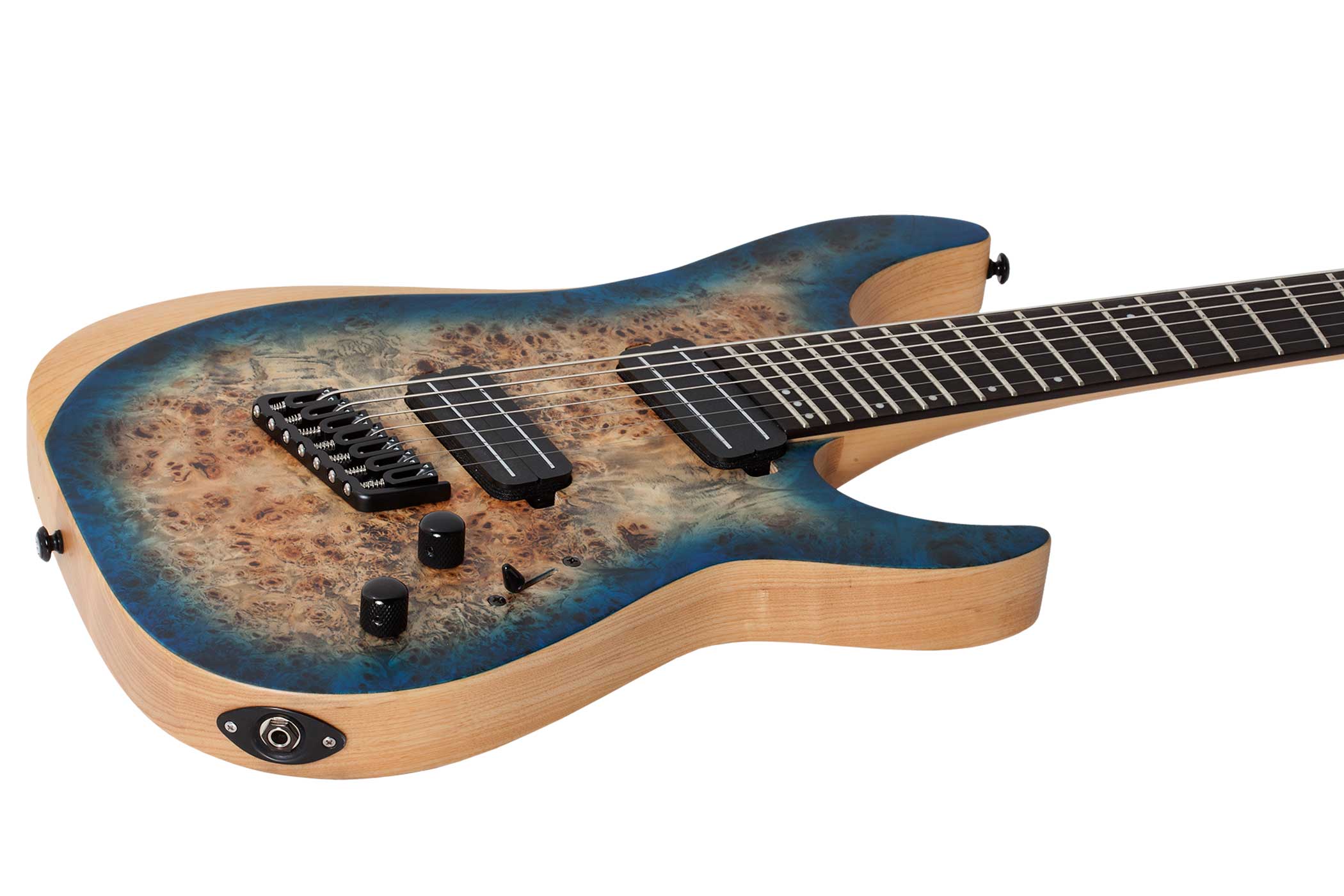 GUITARGUITAR Schecter Reaper-7 Multi-Scale Sky Burst