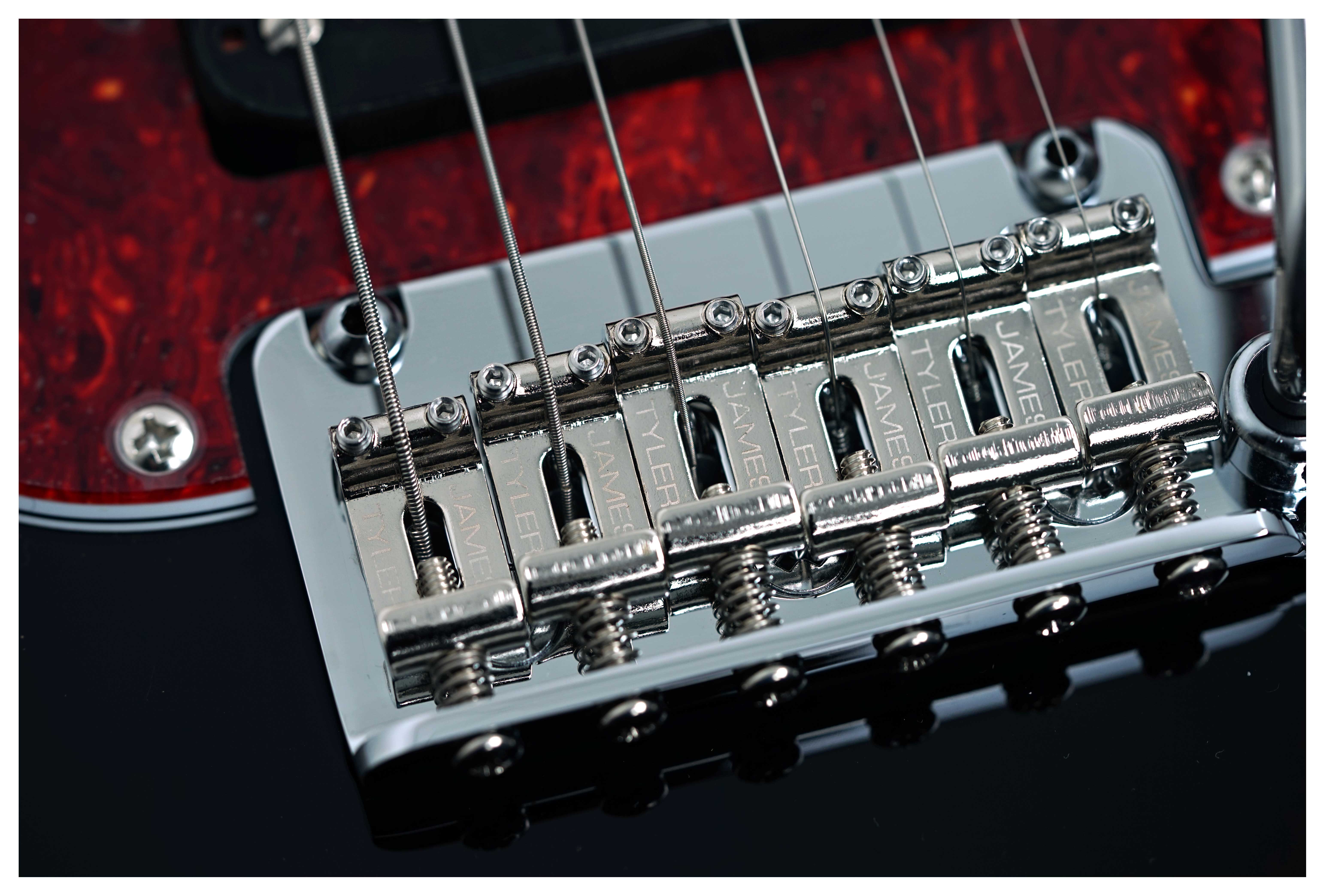 GUITARGUITAR Tyler Japan Classic Black Level One (Landau) #JT25137