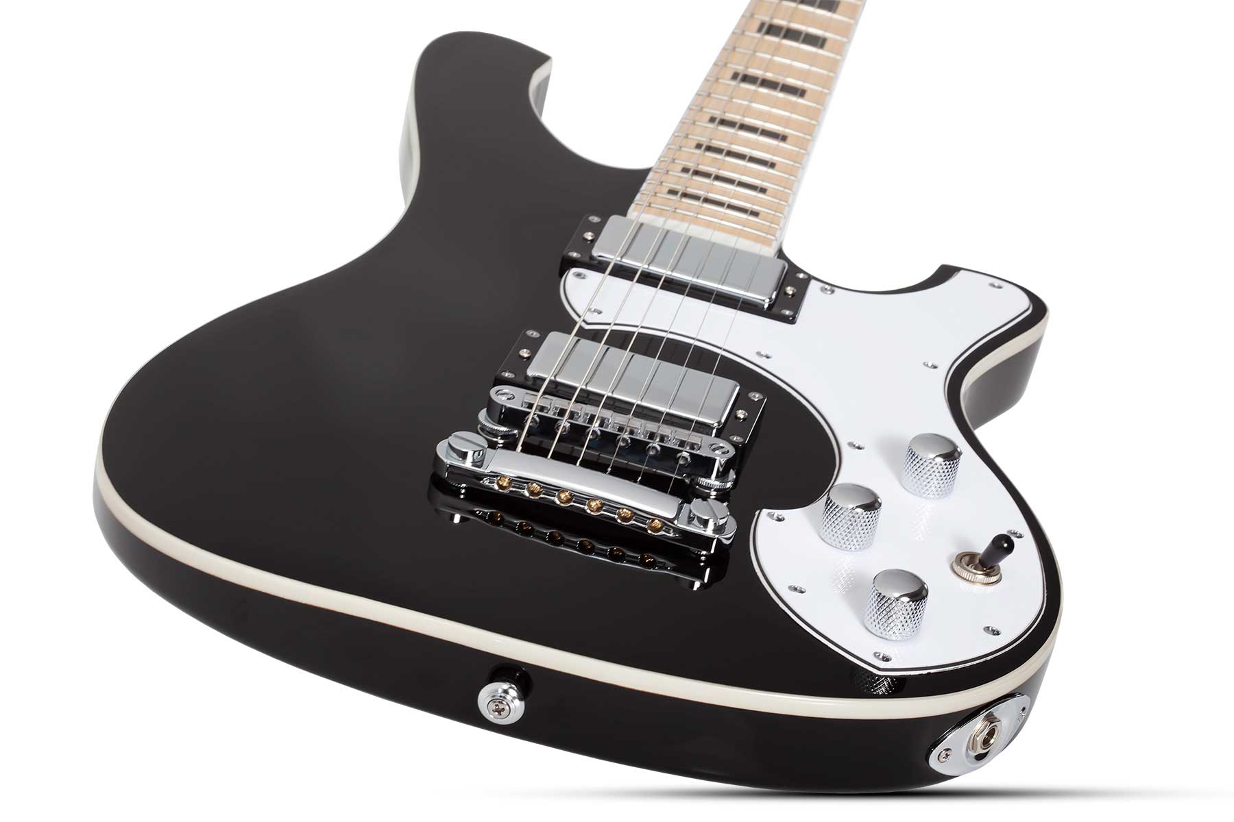 GUITARGUITAR Schecter Stargazer-6 Gloss Black