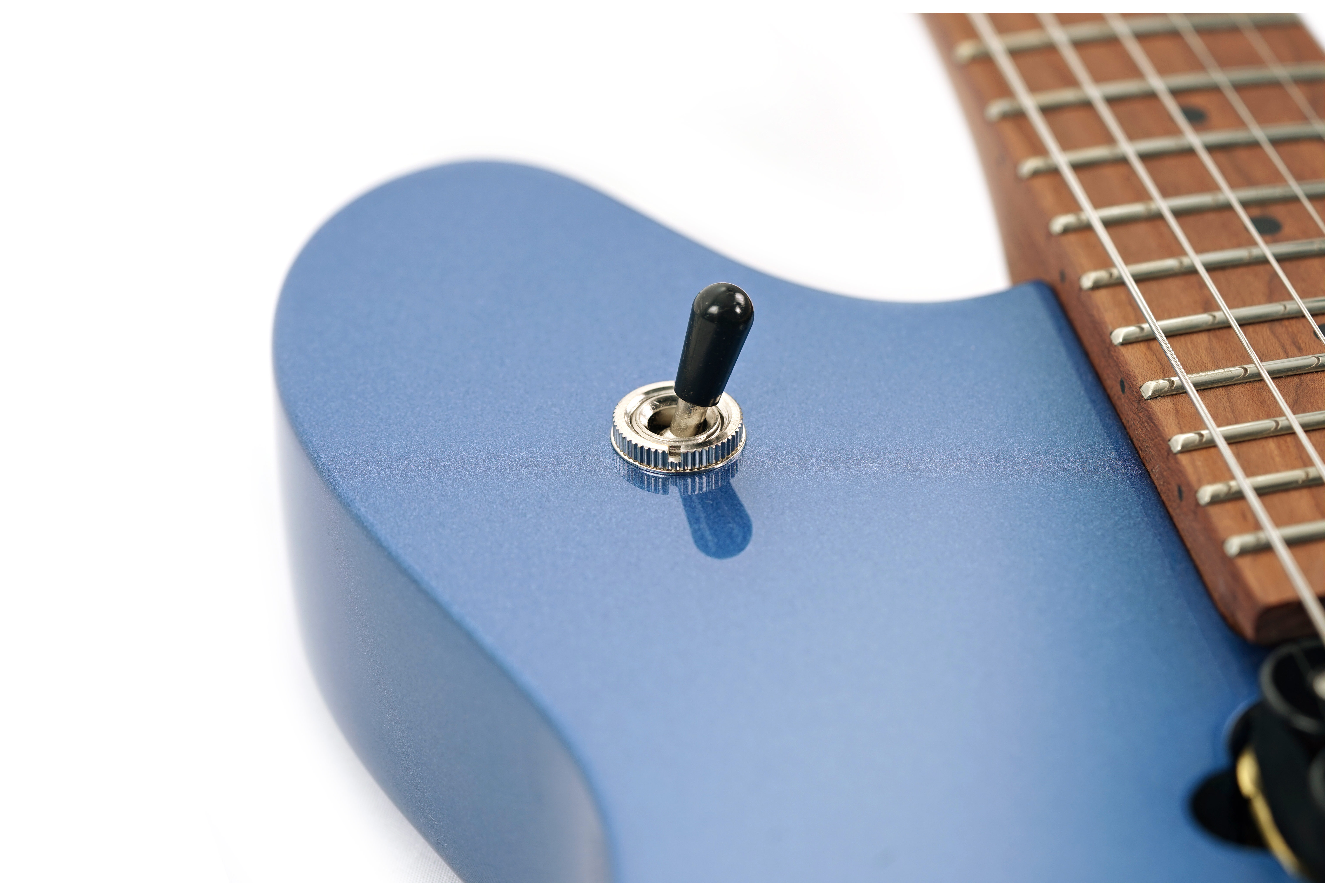 GUITARGUITAR EVH Wolfgang WG Standard Pelham Blue Baked Maple Fingerboard