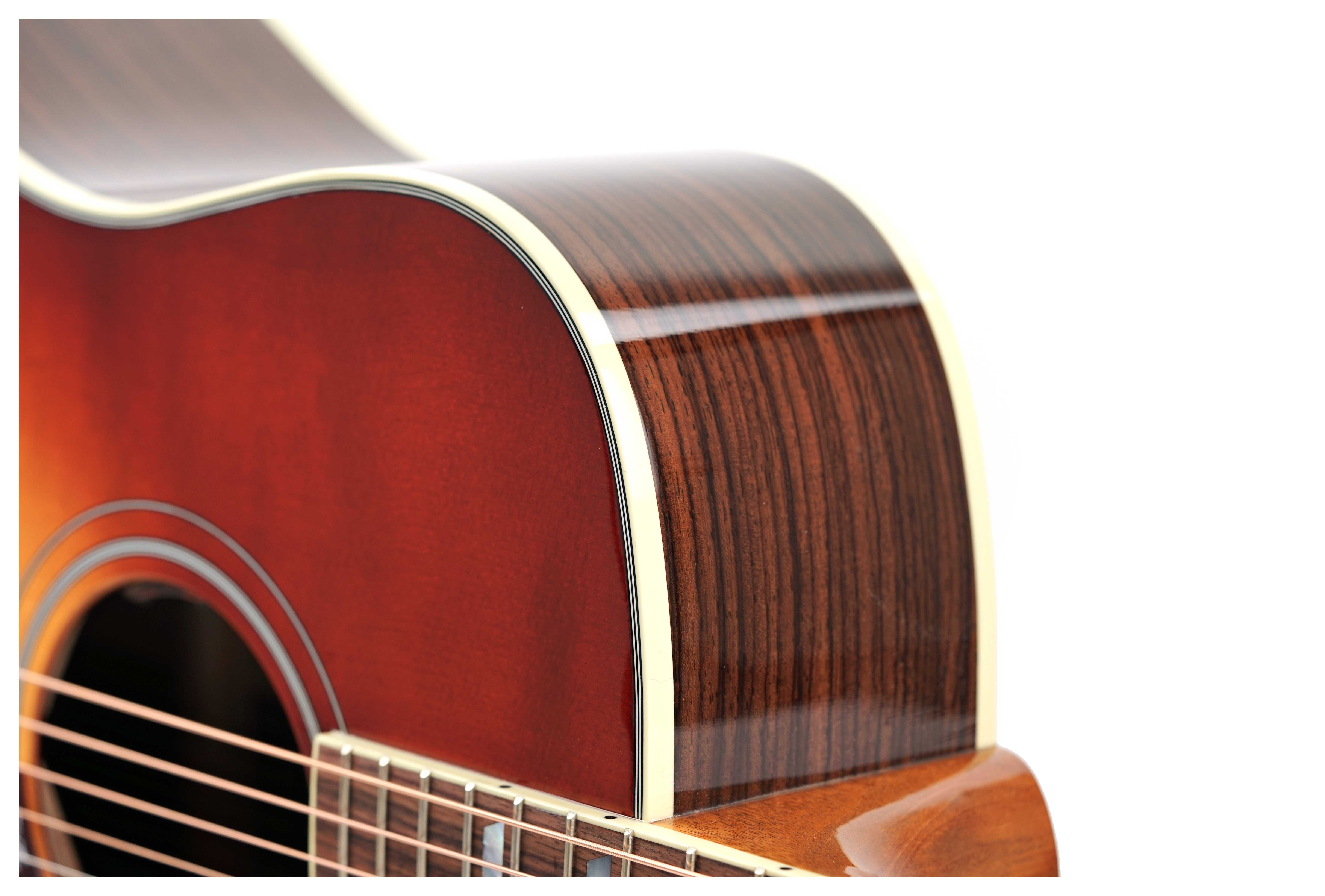 GUITARGUITAR Gibson Hummingbird Standard Rosewood EC Rosewood Burst