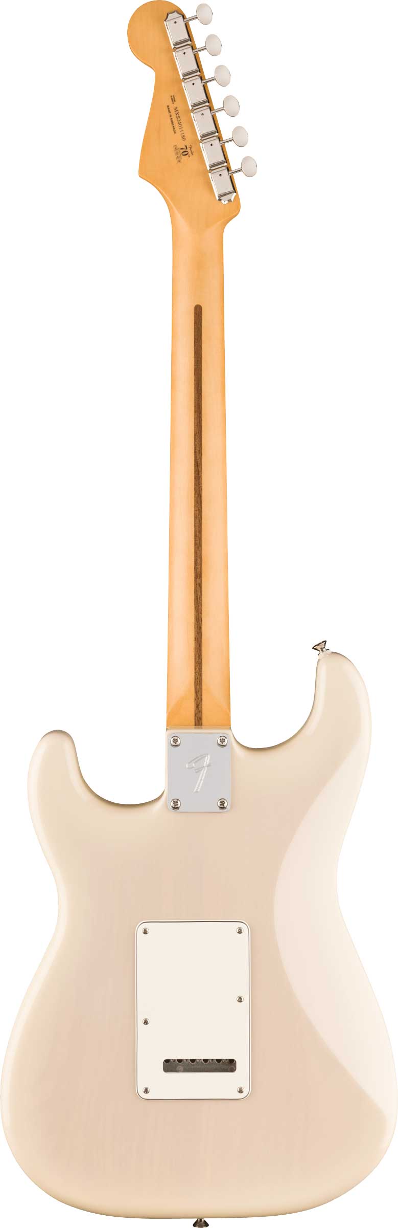 GUITARGUITAR Fender Player II Stratocaster HSS White Blonde Rosewood Fingerboard