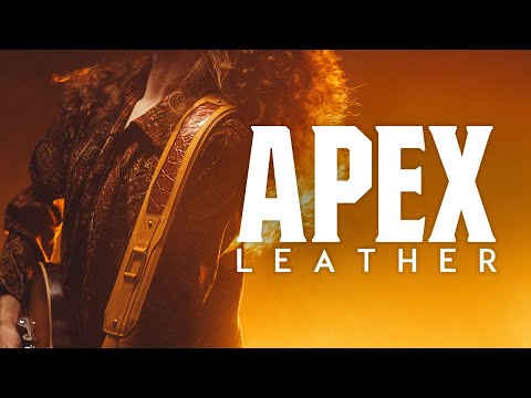 GUITARGUITAR Levy's Apex Crazy Horse Leather Brown