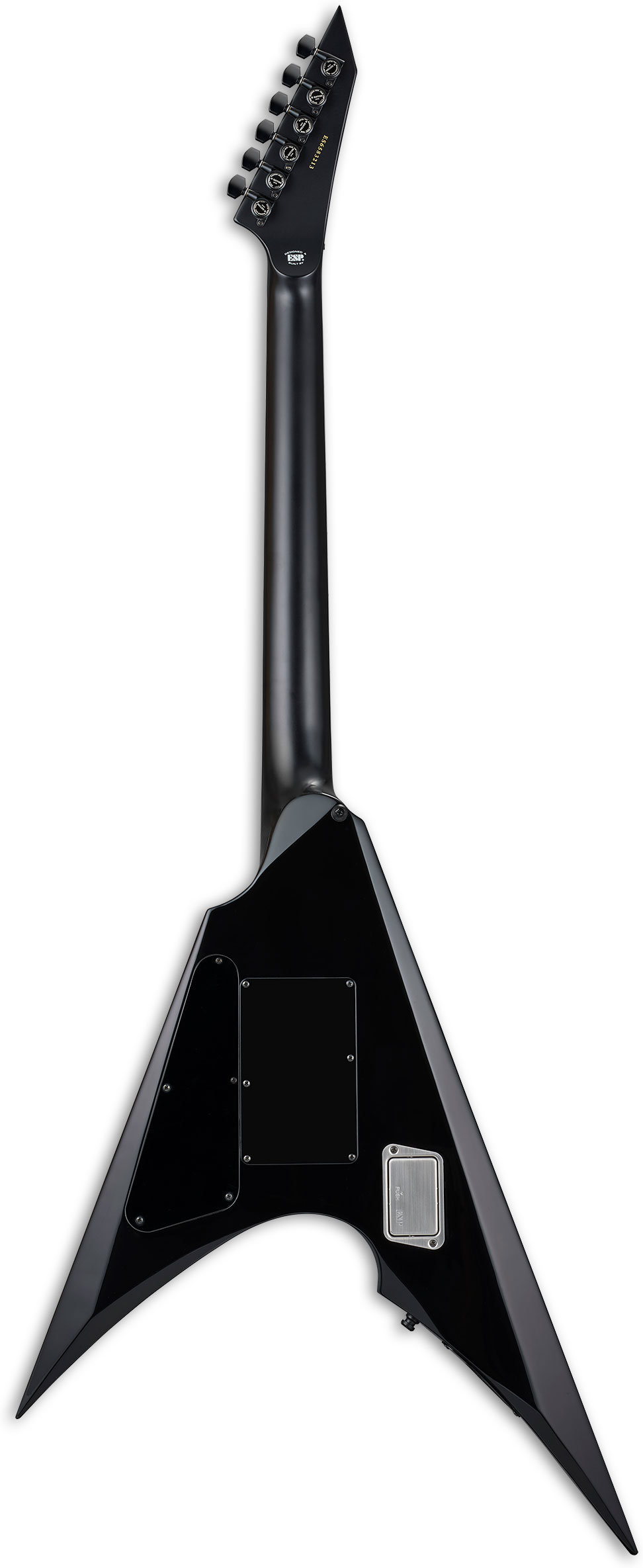 GUITARGUITAR ESP E-II Arrow Nebula Black Burst Burled Maple