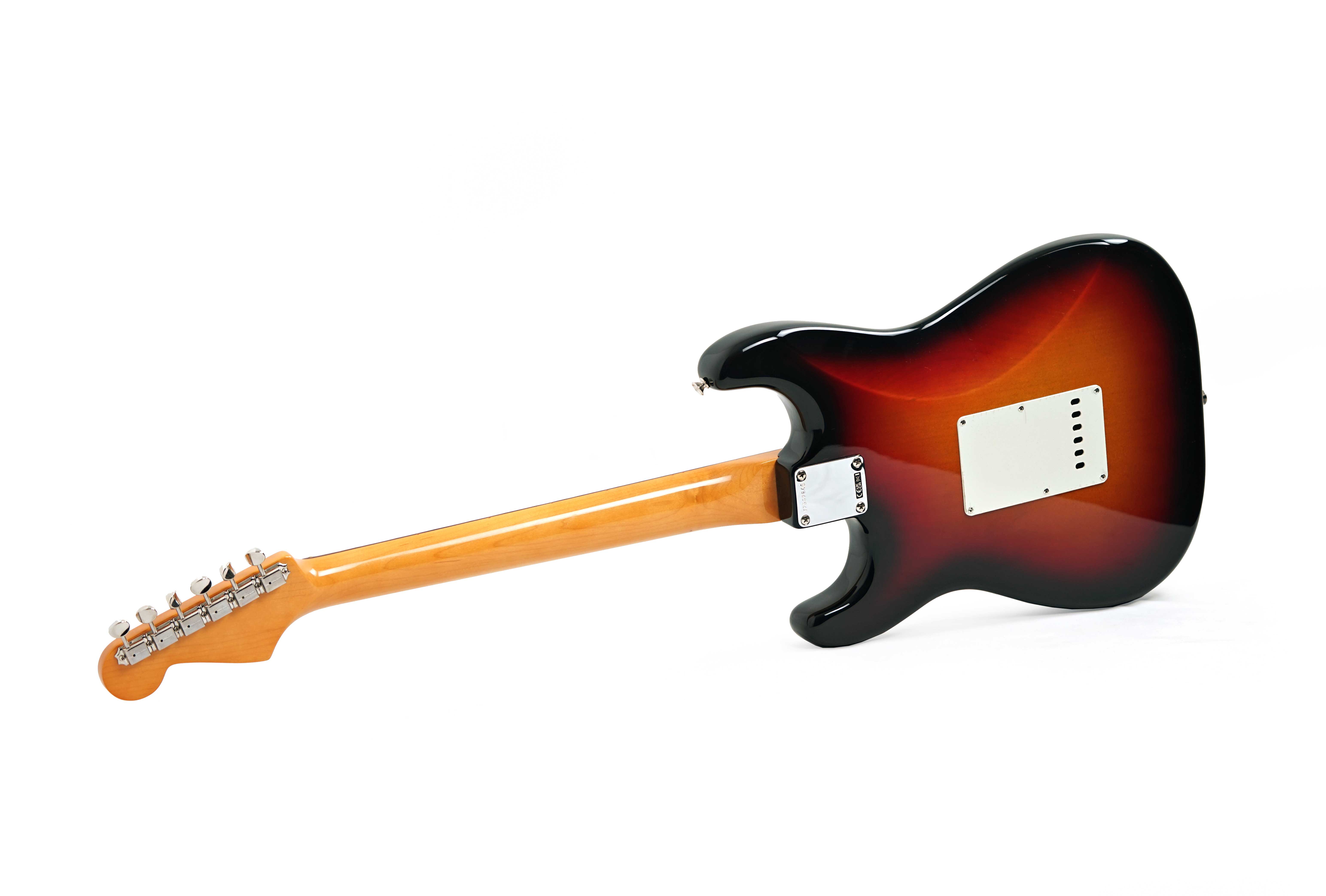 GUITARGUITAR Fender American Vintage II 61 Stratocaster Rosewood Fingerboard 3 Colour Sunburst #V2562846