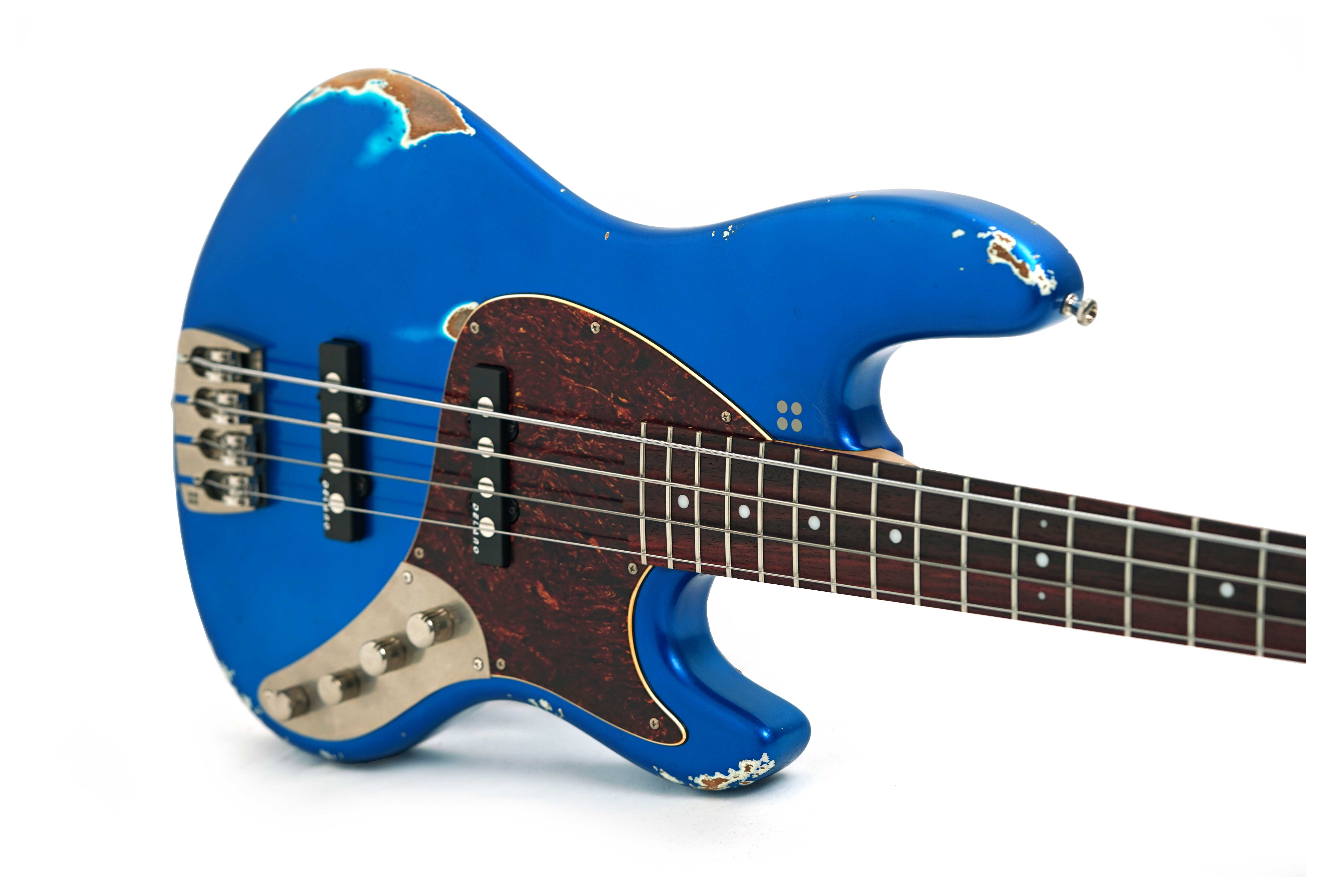 GUITARGUITAR Sandberg California TT Hardcore Aged Lake Placid Blue #47703