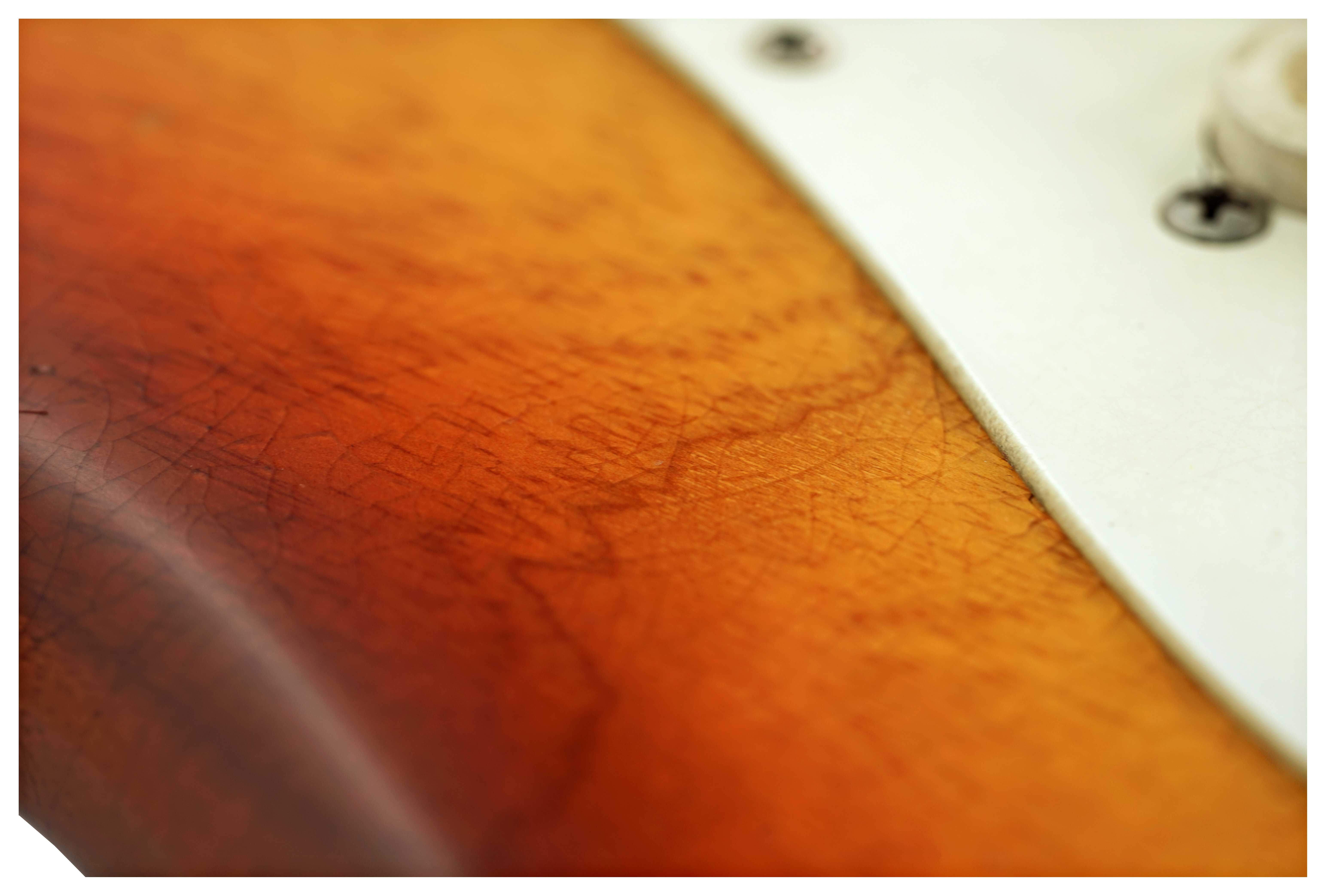 GUITARGUITAR Fender Custom Shop 1956 Stratocaster Journeyman Relic Transparent 3 Tone Sunburst Masterbuilt by Levi Perry #CZ565540