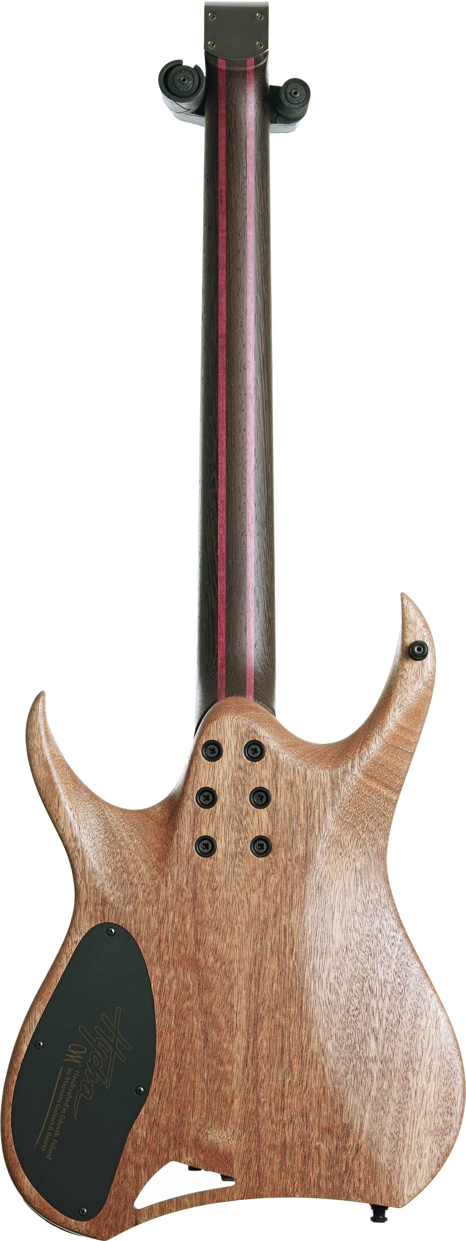 GUITARGUITAR Mayones Hydra Elite 6 Eye Poplar 3A Trans Graphite Satine BKP TKO #HF0000697