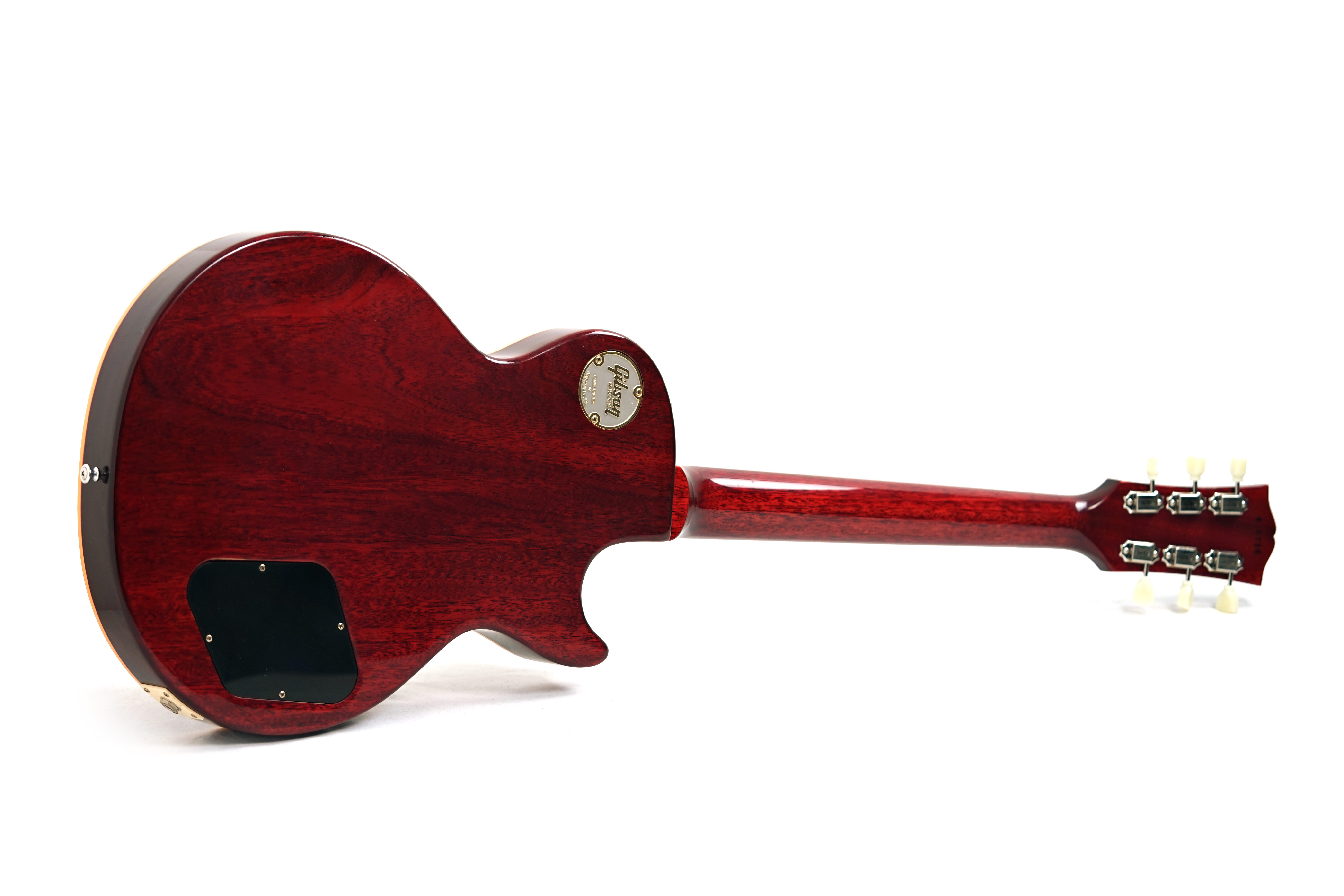GUITARGUITAR Gibson Custom Shop 1958 Les Paul Standard Reissue VOS Left Handed Bourbon Burst #85756