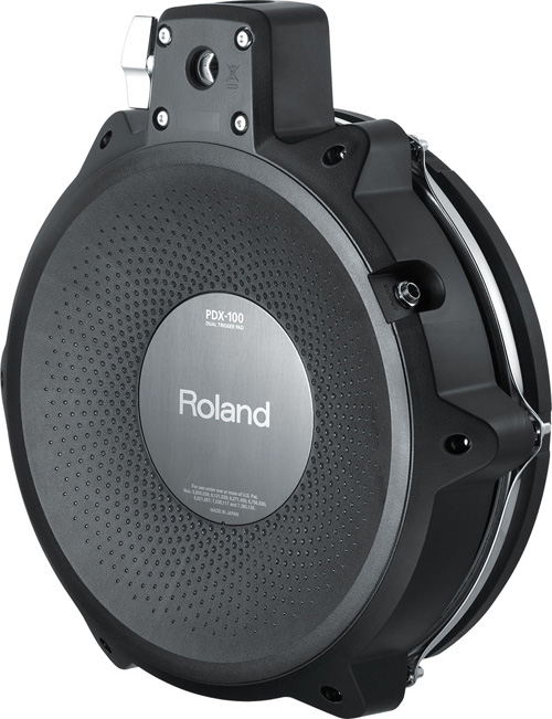 GUITARGUITAR Roland PDX-100 10 inch Electronic Snare or Tom V-Pad Mesh Head