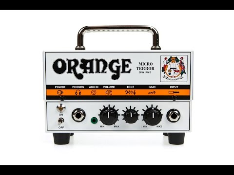 GUITARGUITAR Orange Micro Terror Valve Amp Head
