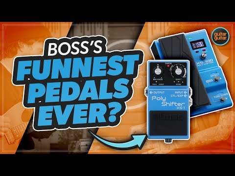 GUITARGUITAR BOSS XS-100 Poly Shifter