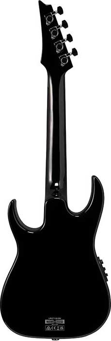 GUITARGUITAR Ibanez URGT100 Ibanez RG Ukulele Tenor Electro-Acoustic Black