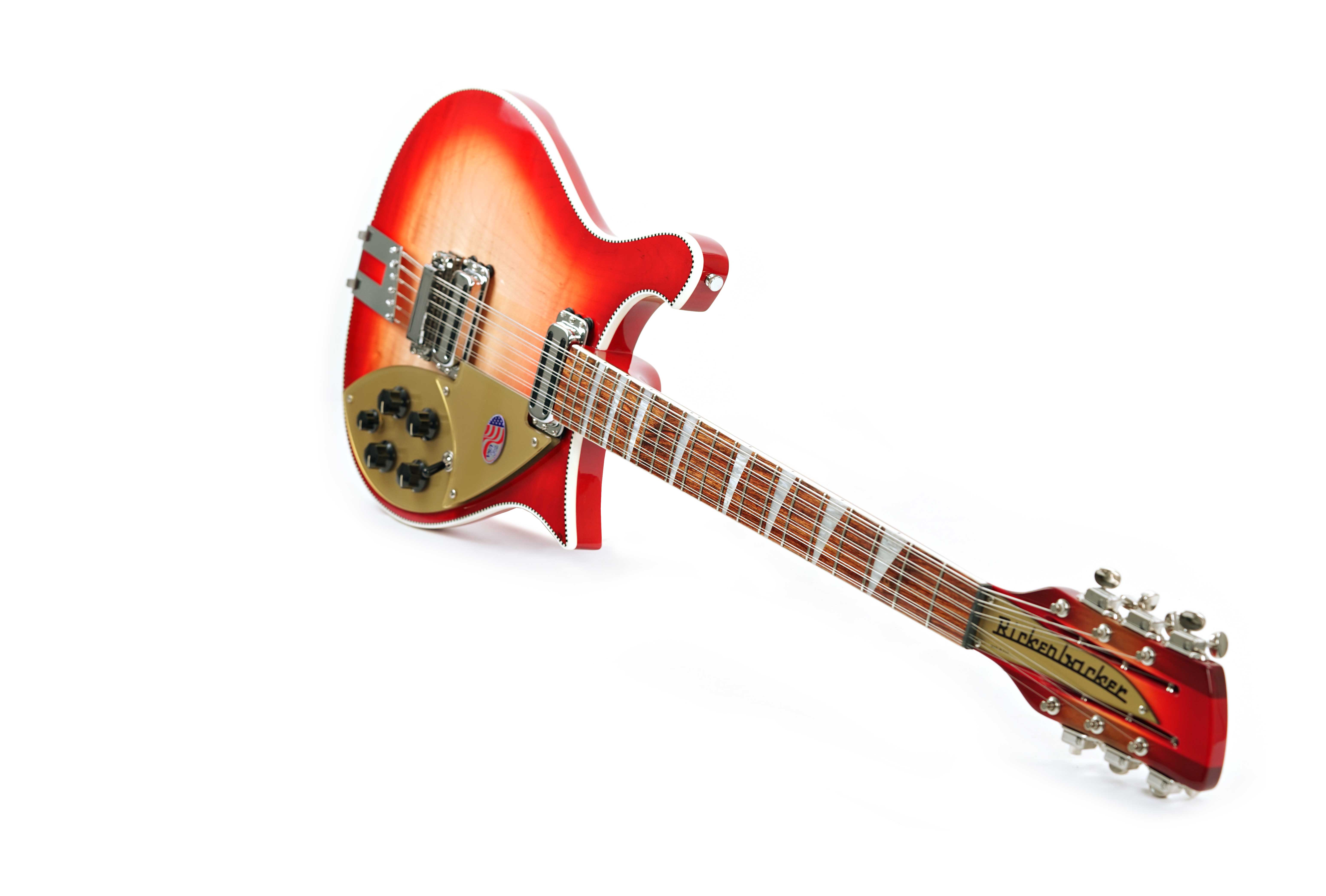 GUITARGUITAR Rickenbacker 660 12 String Fireglo