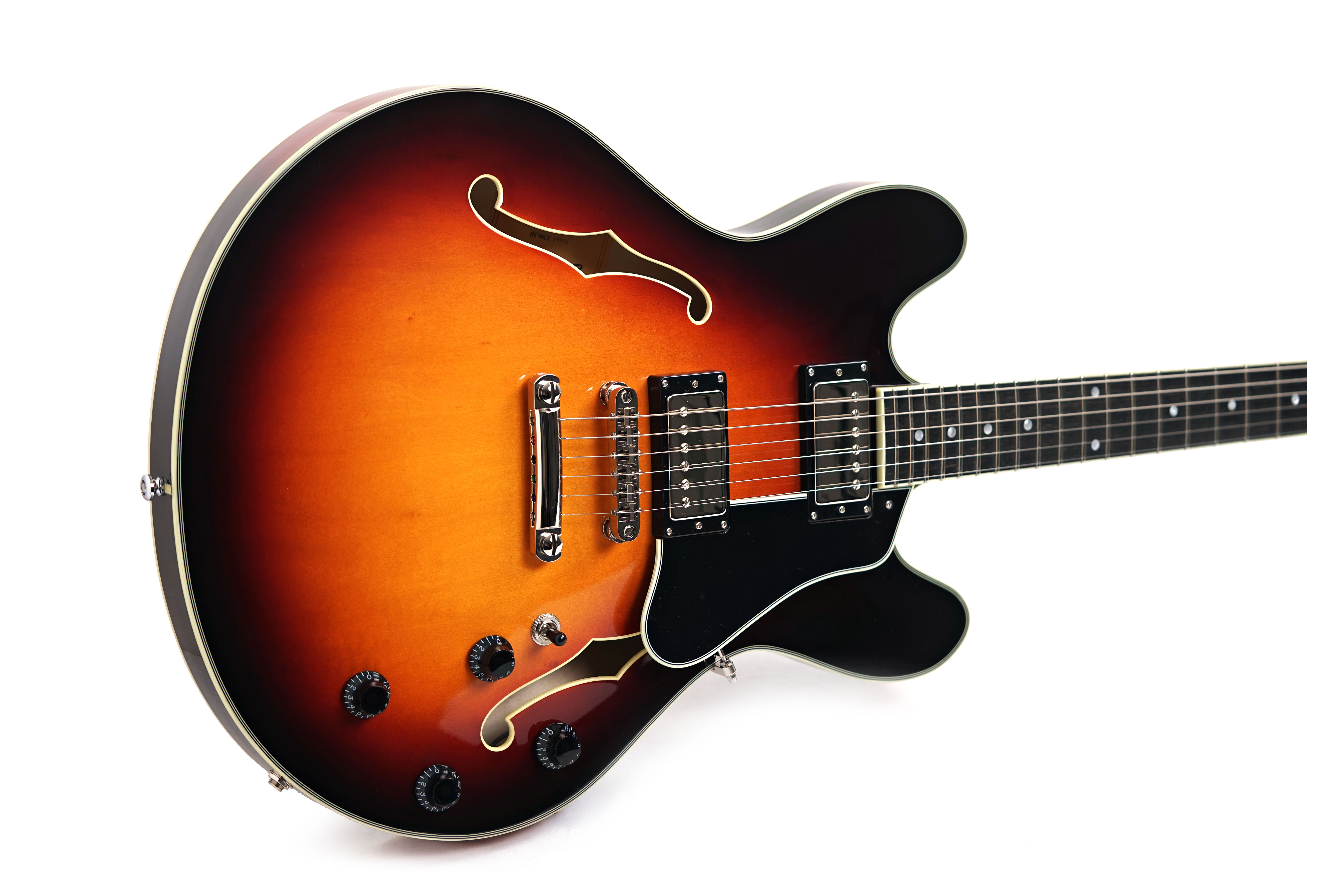 GUITARGUITAR Eastman Thinline Series T386 Sunburst