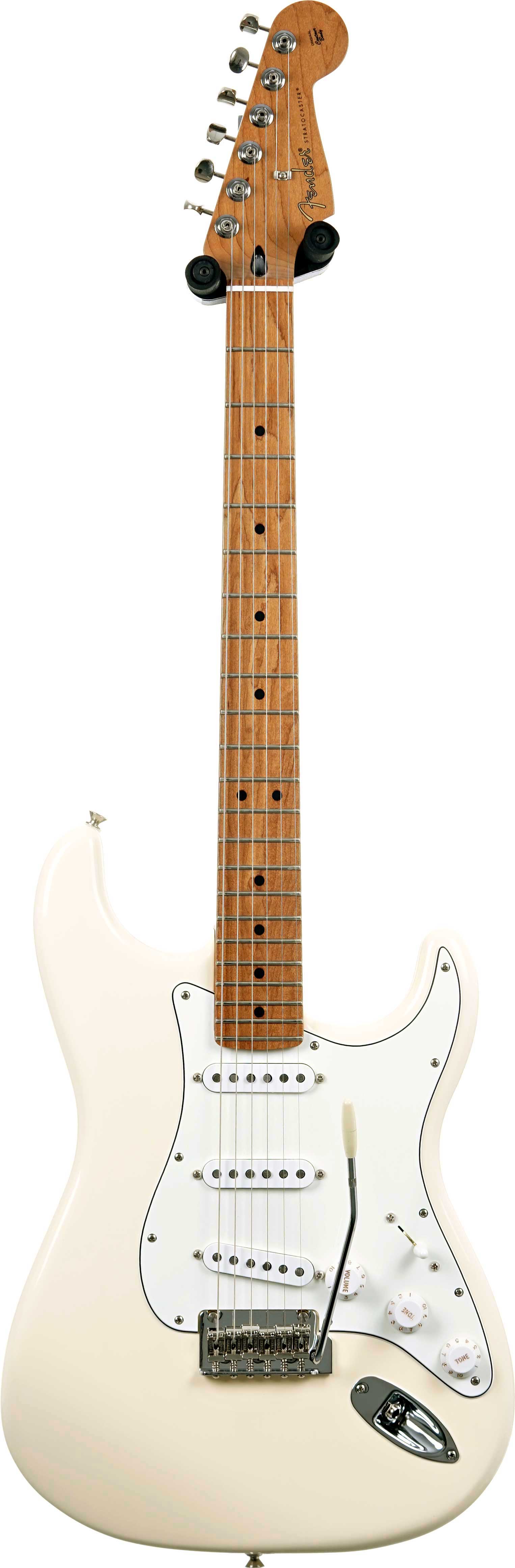 GUITARGUITAR Fender guitarguitar Exclusive Player II Stratocaster Roasted Maple Fingerboard Olympic White with Custom Shop Pickups