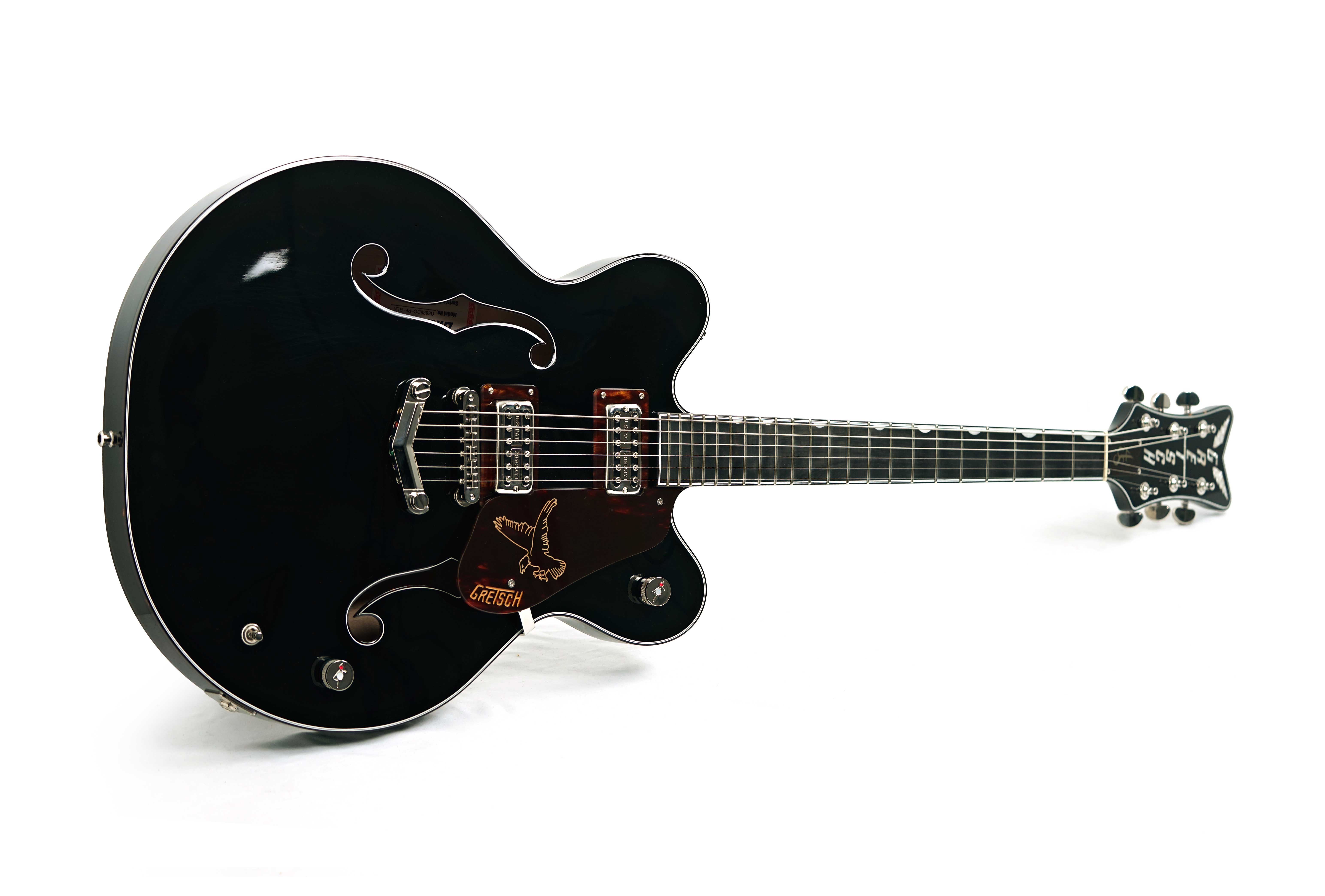 GUITARGUITAR Gretsch G6636-RF Richard Fortus Signature Falcon Black #JT24061990