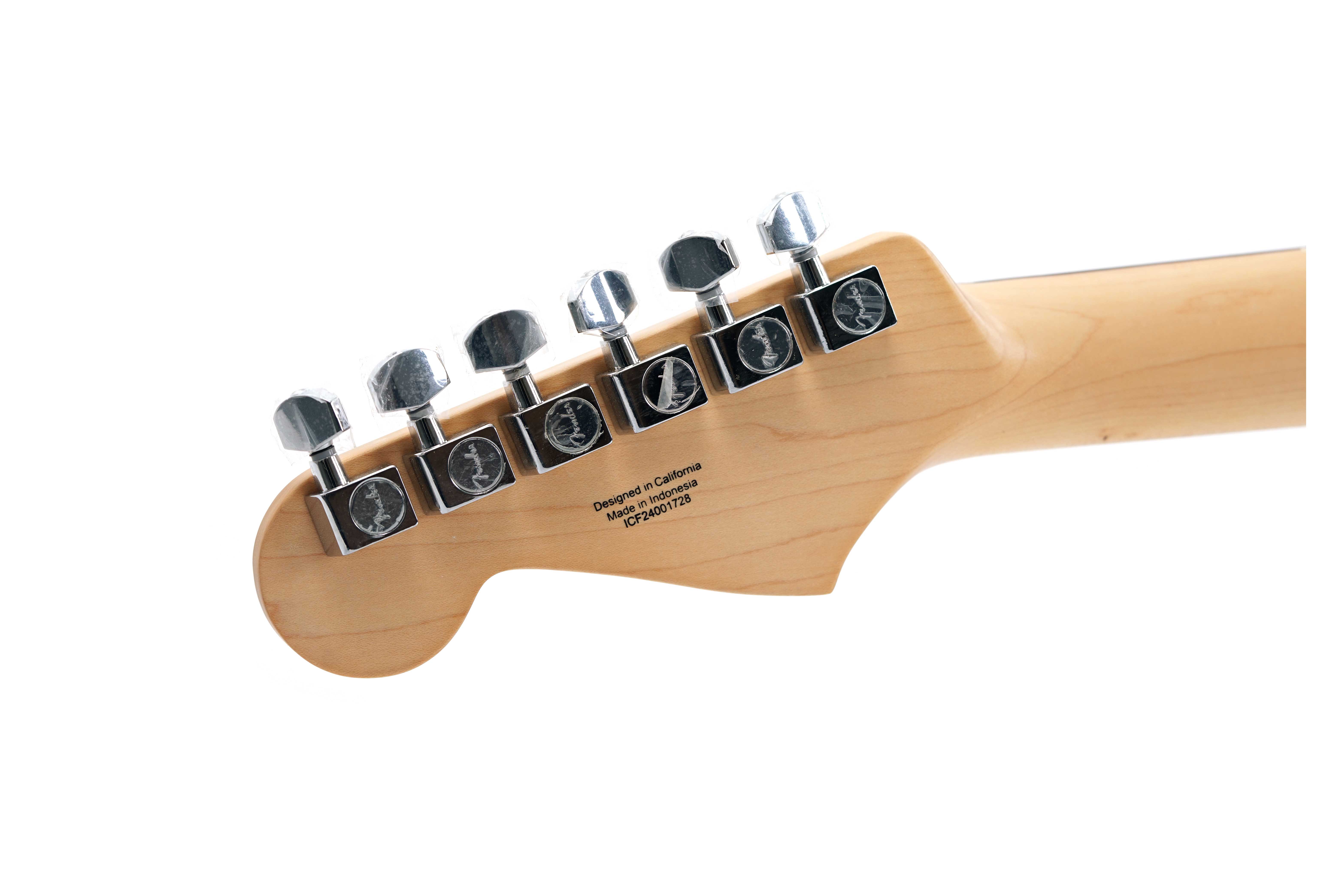 GUITARGUITAR Fender Standard Stratocaster 3-Color Sunburst Indian Laurel Fingerboard