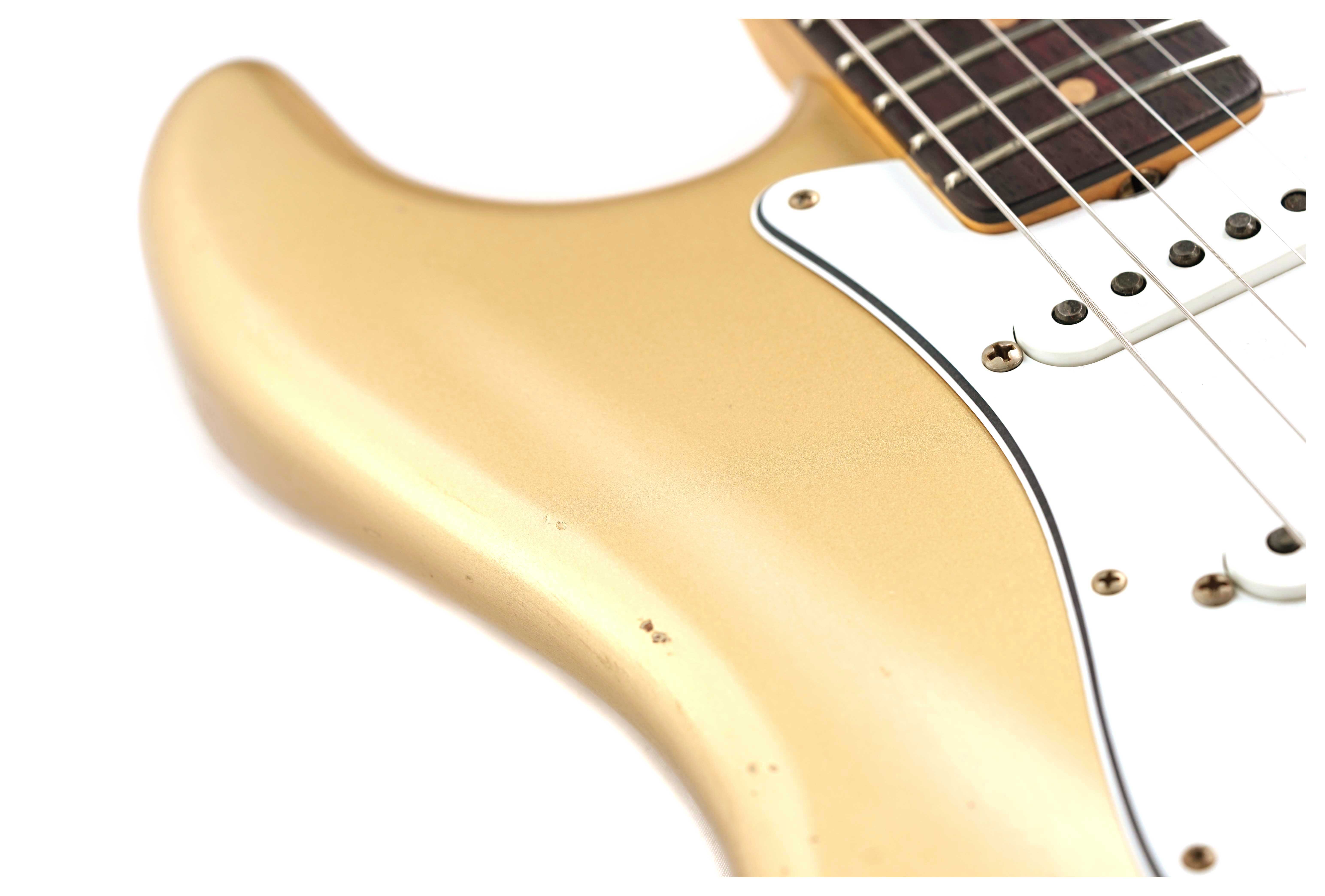 GUITARGUITAR Fender Custom Shop Mid '60s Collection Stratocaster Relic HLE Gold #R143676