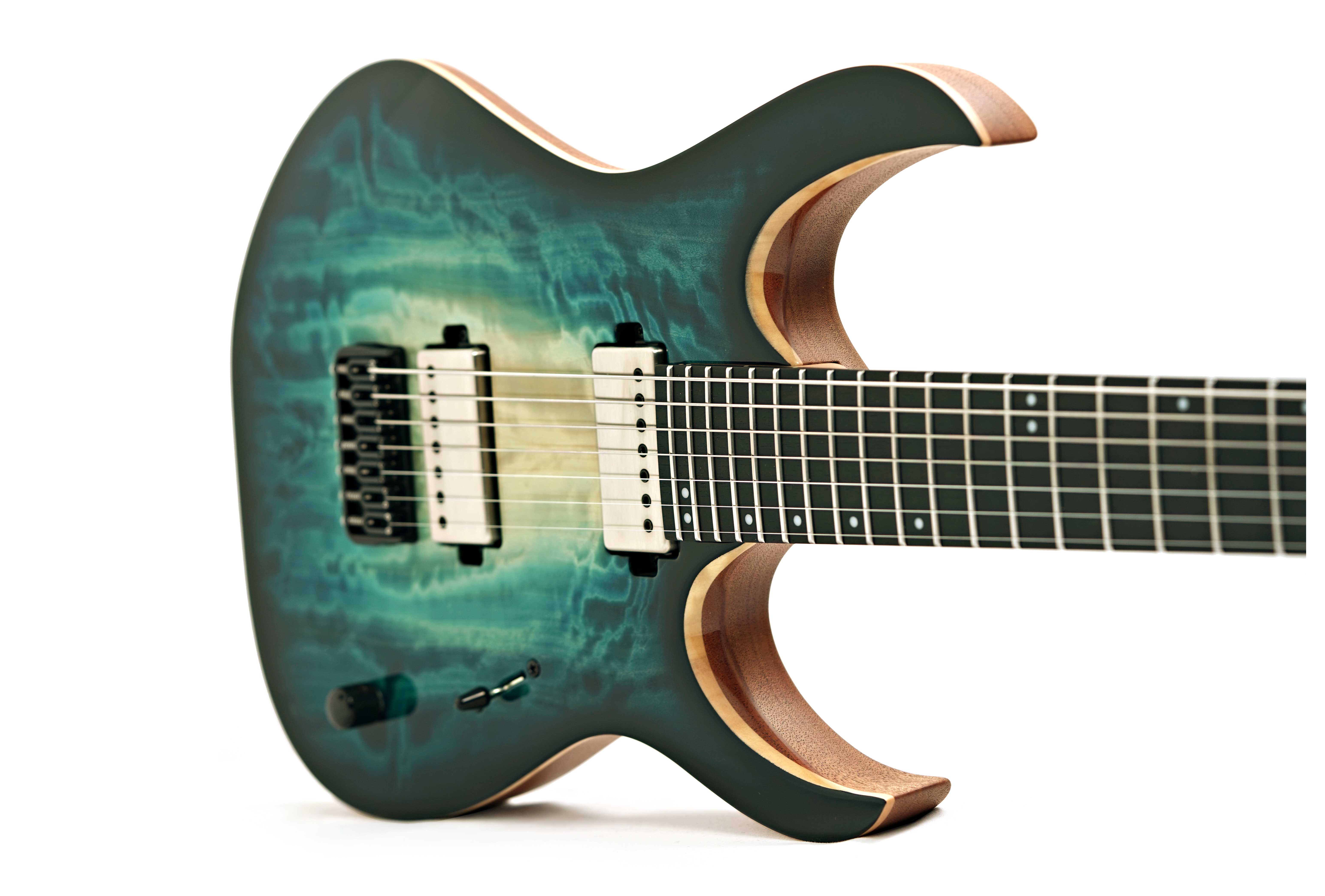 GUITARGUITAR Mayones Duvell Elite 7 Turquoise Iris #DF2507121
