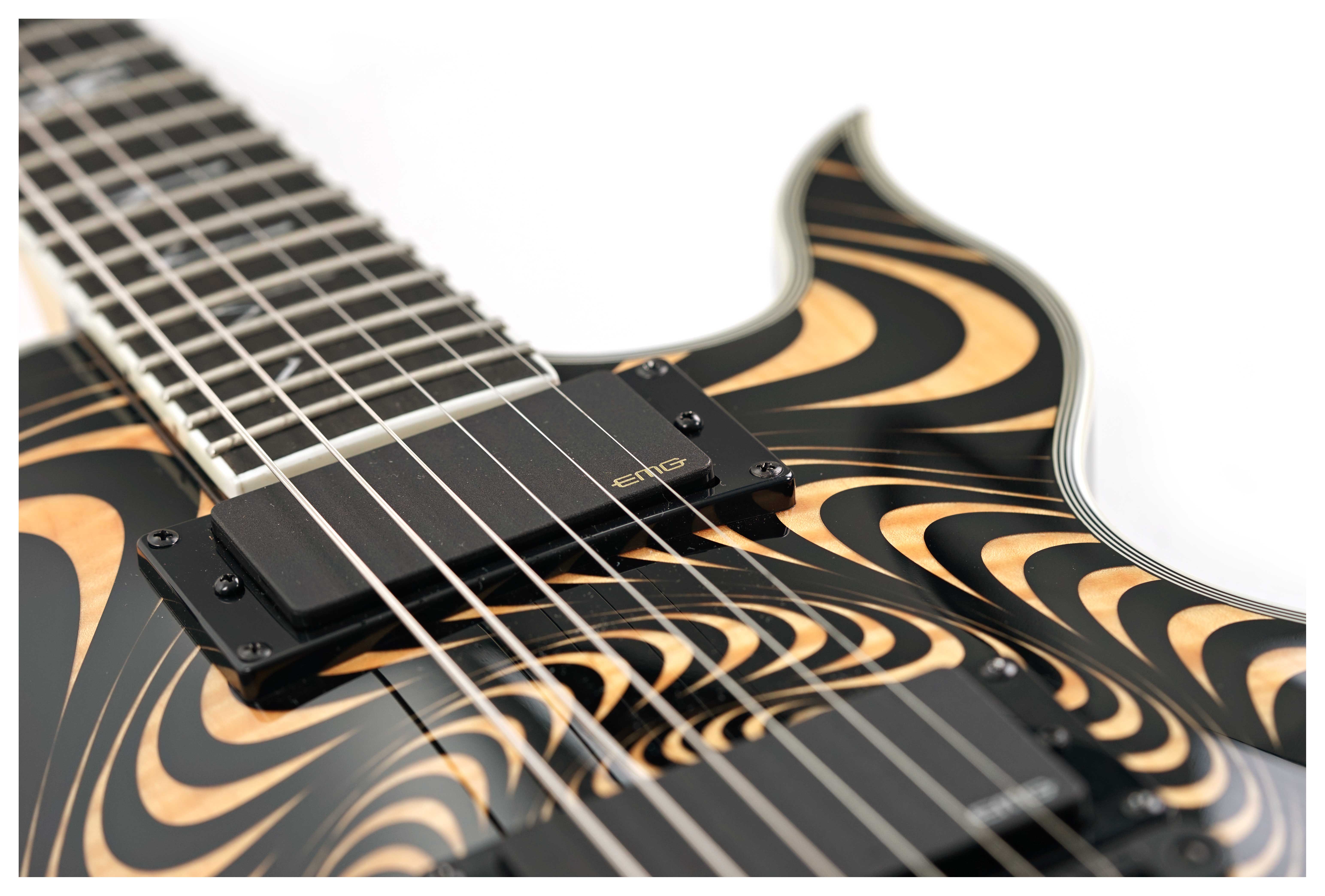 GUITARGUITAR Wylde Audio Odin Grail Psychic Bullseye Rawtop