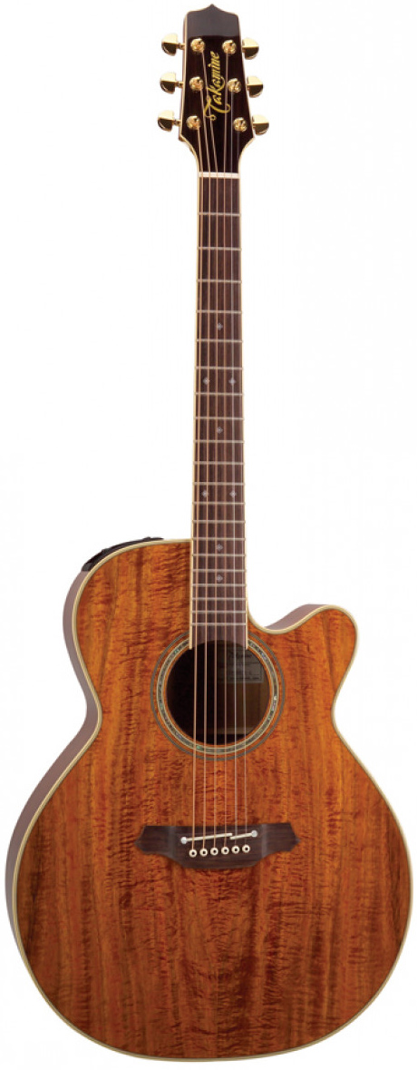 GUITARGUITAR Takamine EF508KC Grand Auditorium Figured Koa