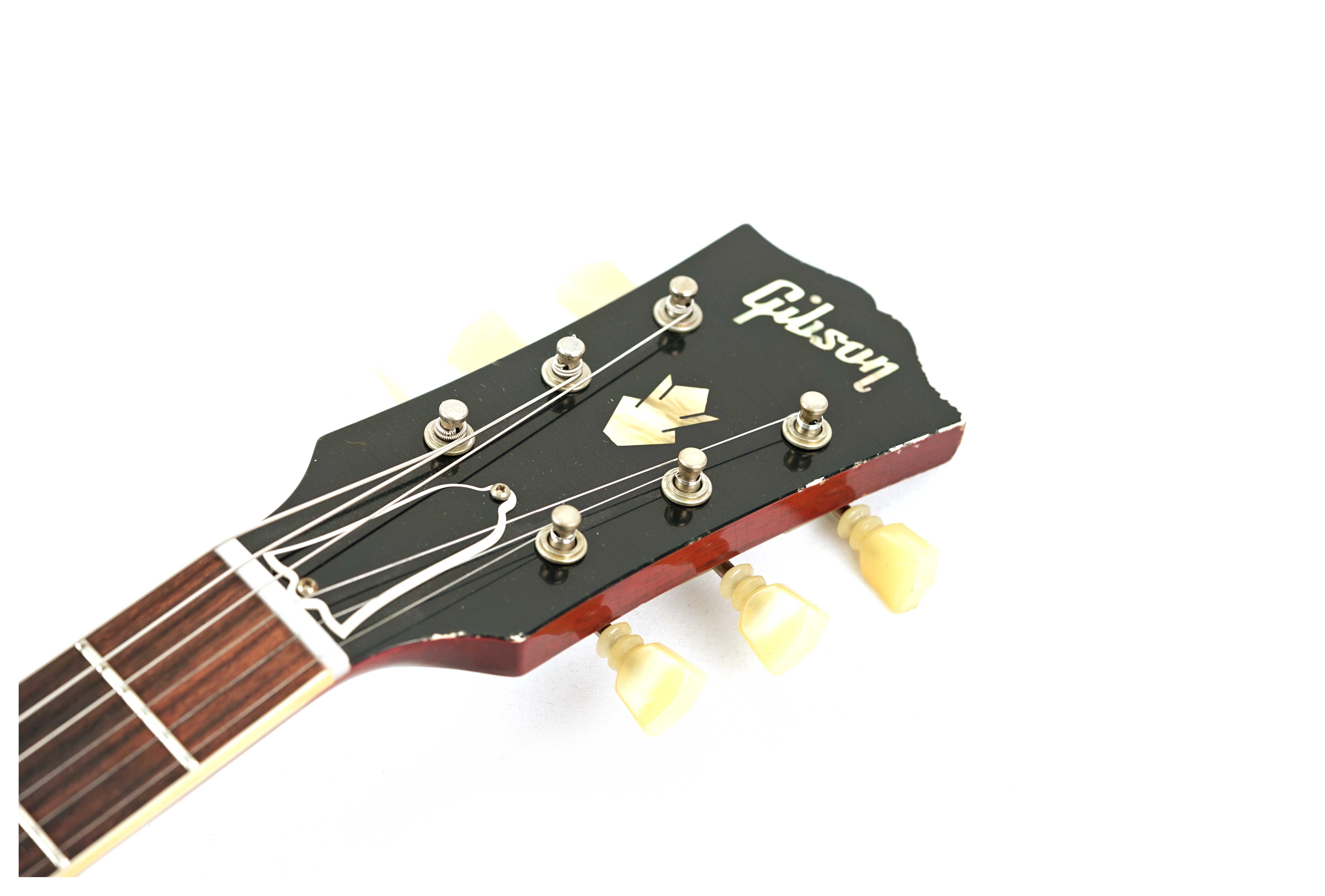GUITARGUITAR Gibson Custom Shop 1961 ES-335 Reissue Heavy Aged 60s Cherry #120632