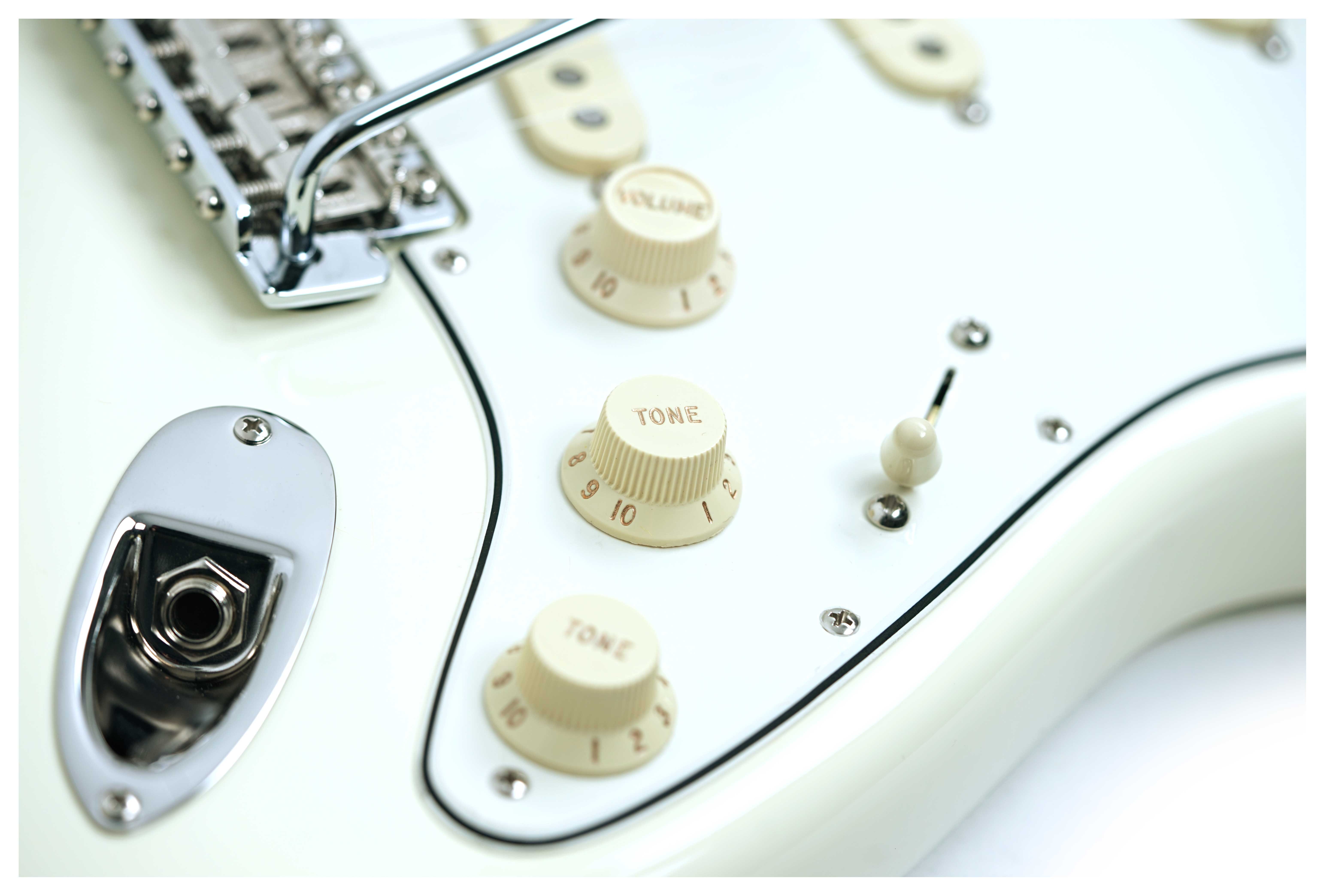 GUITARGUITAR Fender guitarguitar Exclusive American Vintage II 73 Stratocaster Maple Fingerboard Olympic White #V16456