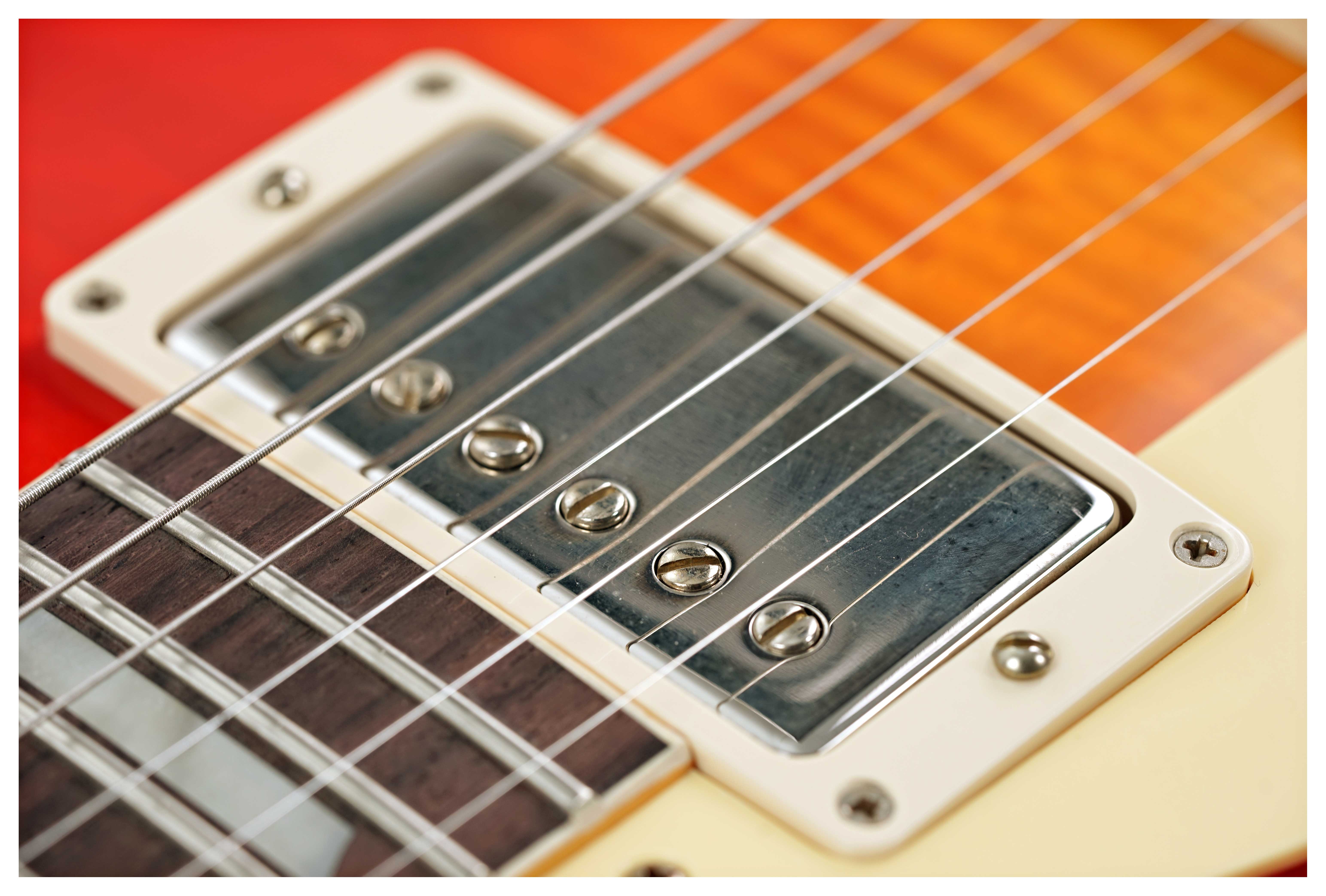 GUITARGUITAR Gibson Custom Shop 1960 Les Paul Standard Reissue VOS Tangerine Burst Left Handed #04232