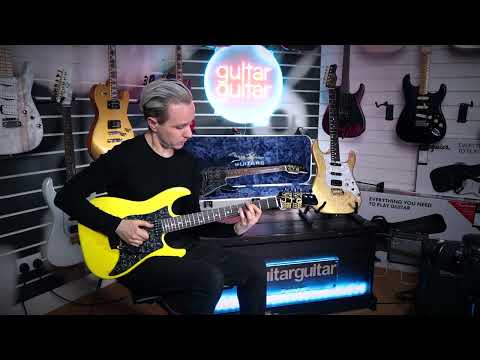 GUITARGUITAR Tyler JTG-MK1 Fly Yellow