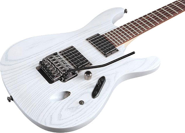 GUITARGUITAR Ibanez Signature PWM20 Paul Waggoner White Ash Open Pore