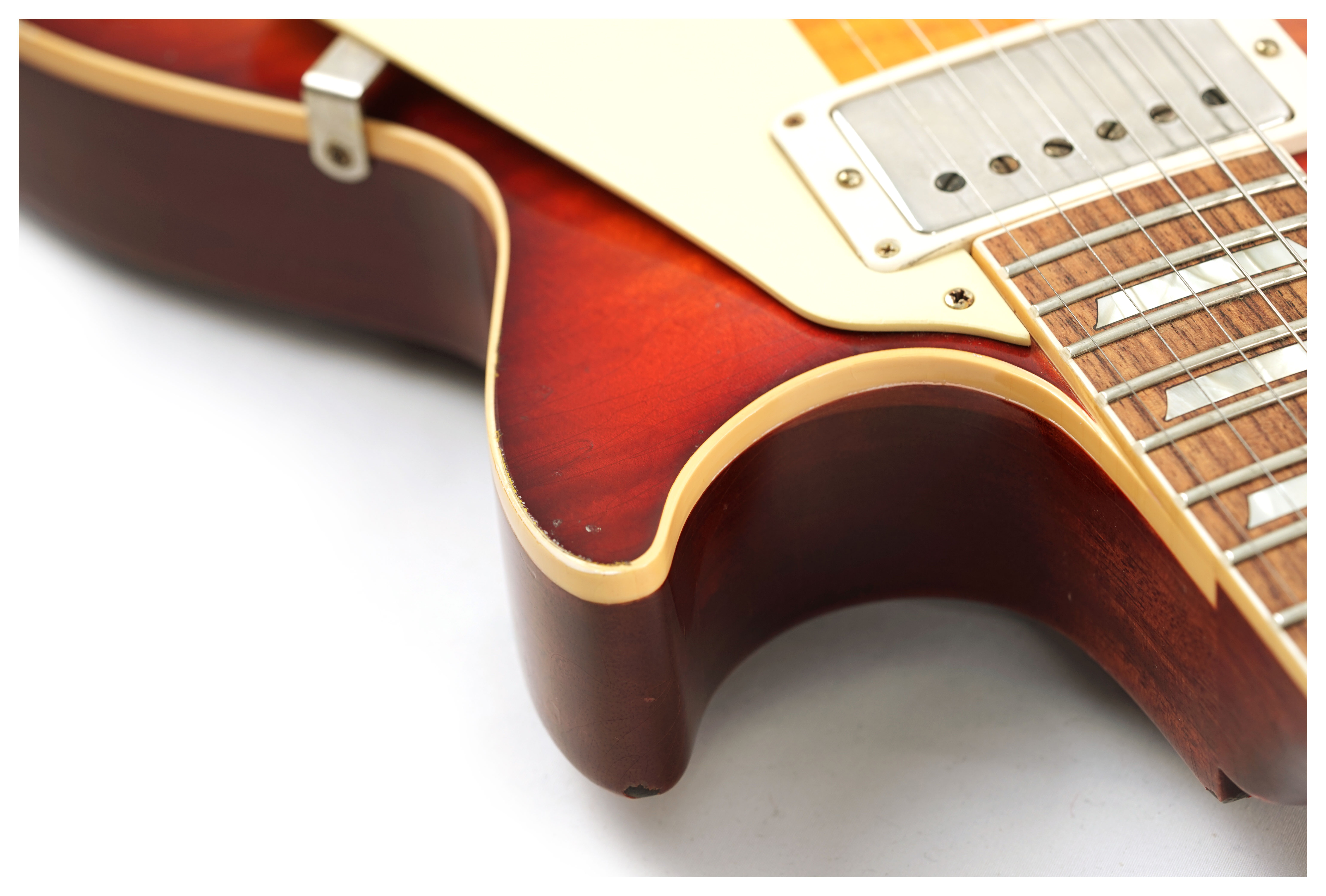 GUITARGUITAR Gibson Custom Shop Murphy Lab 1959 Les Paul Standard Reissue Heavy Aged Slow Iced Tea Fade #922048