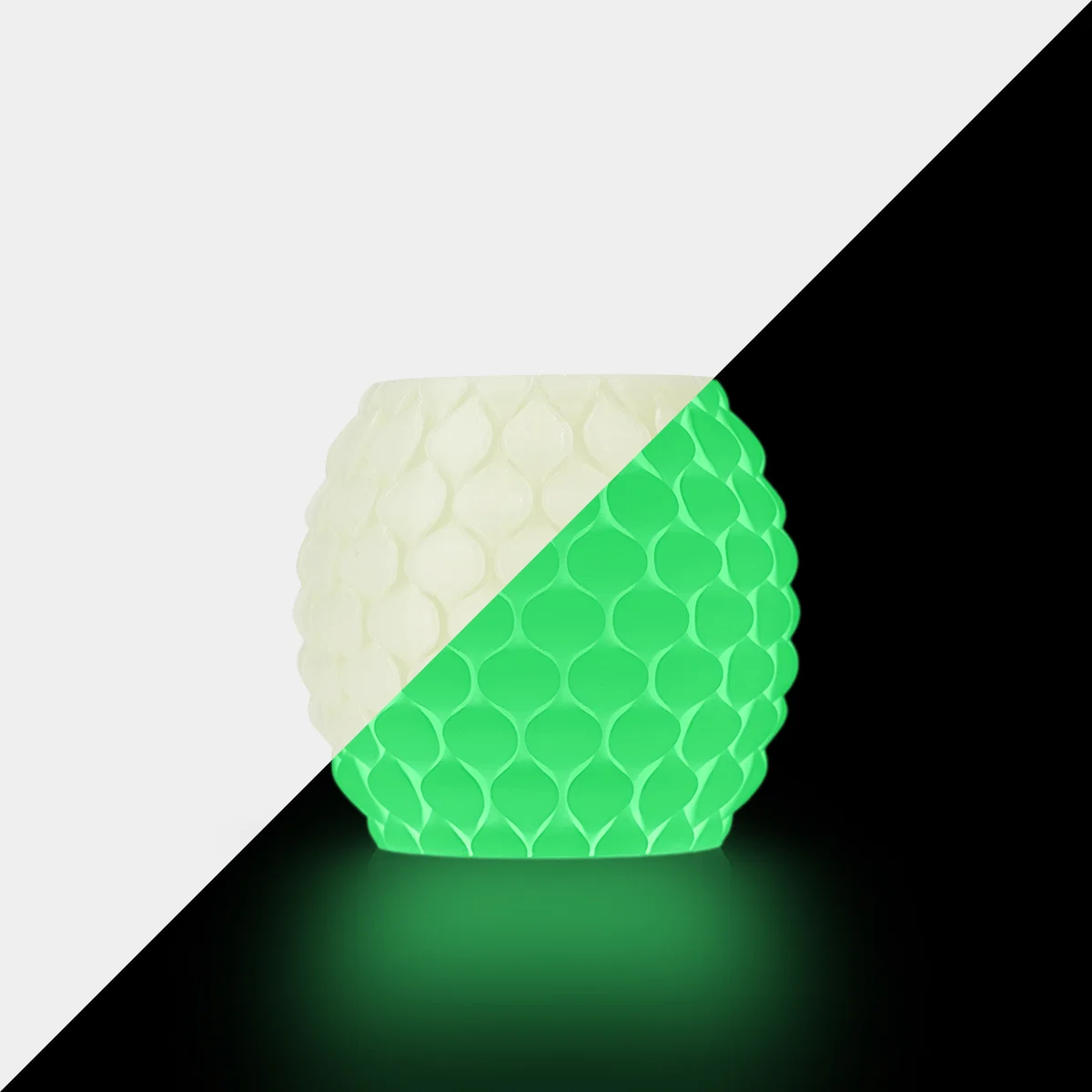 [MOQ: 3KG] PETG Glow in The Dark (Luminous) 3D Printer Filament 1KG