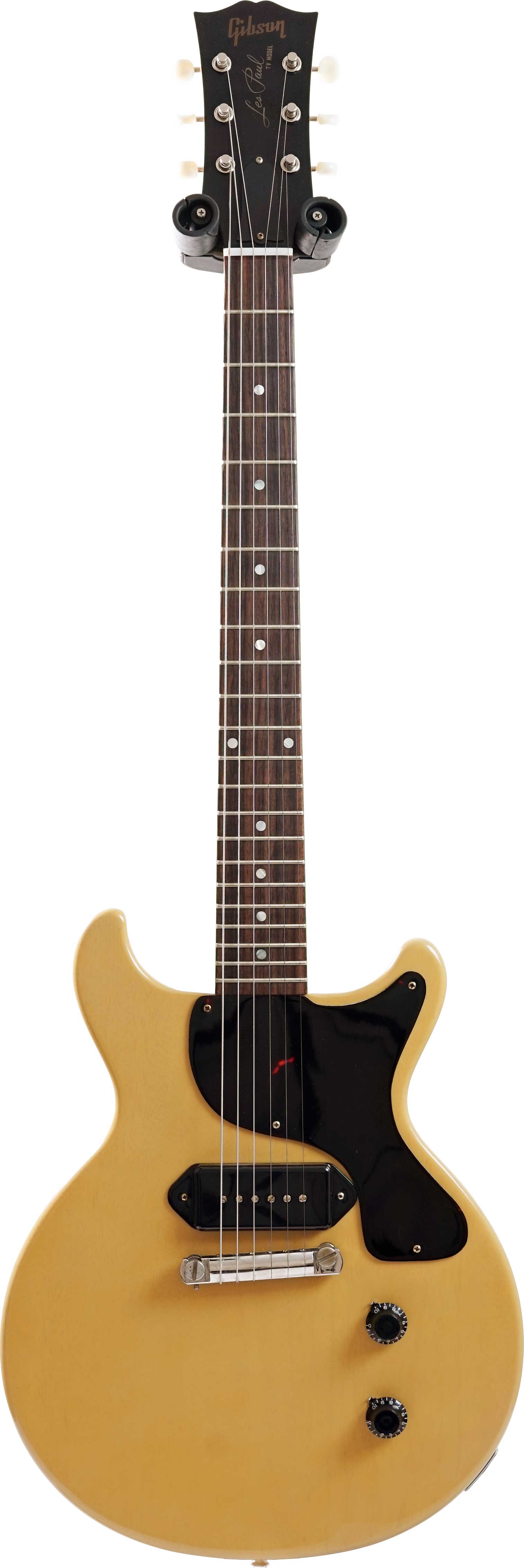 GUITARGUITAR Gibson Custom Shop 1958 Les Paul Junior Double Cut Reissue VOS TV Yellow (Ex-Demo) #841449