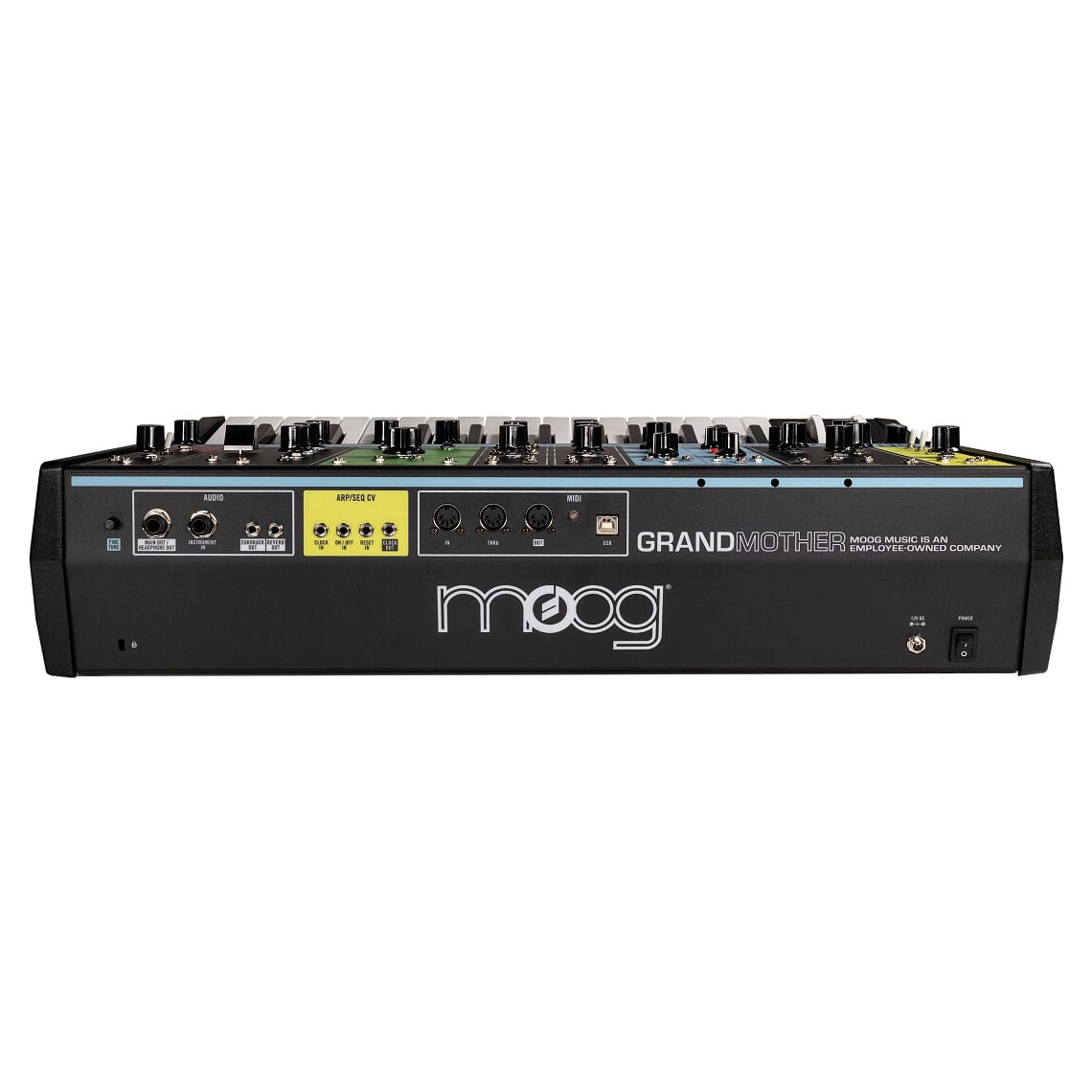 GUITARGUITAR Moog Grandmother Semi-Modular Synth
