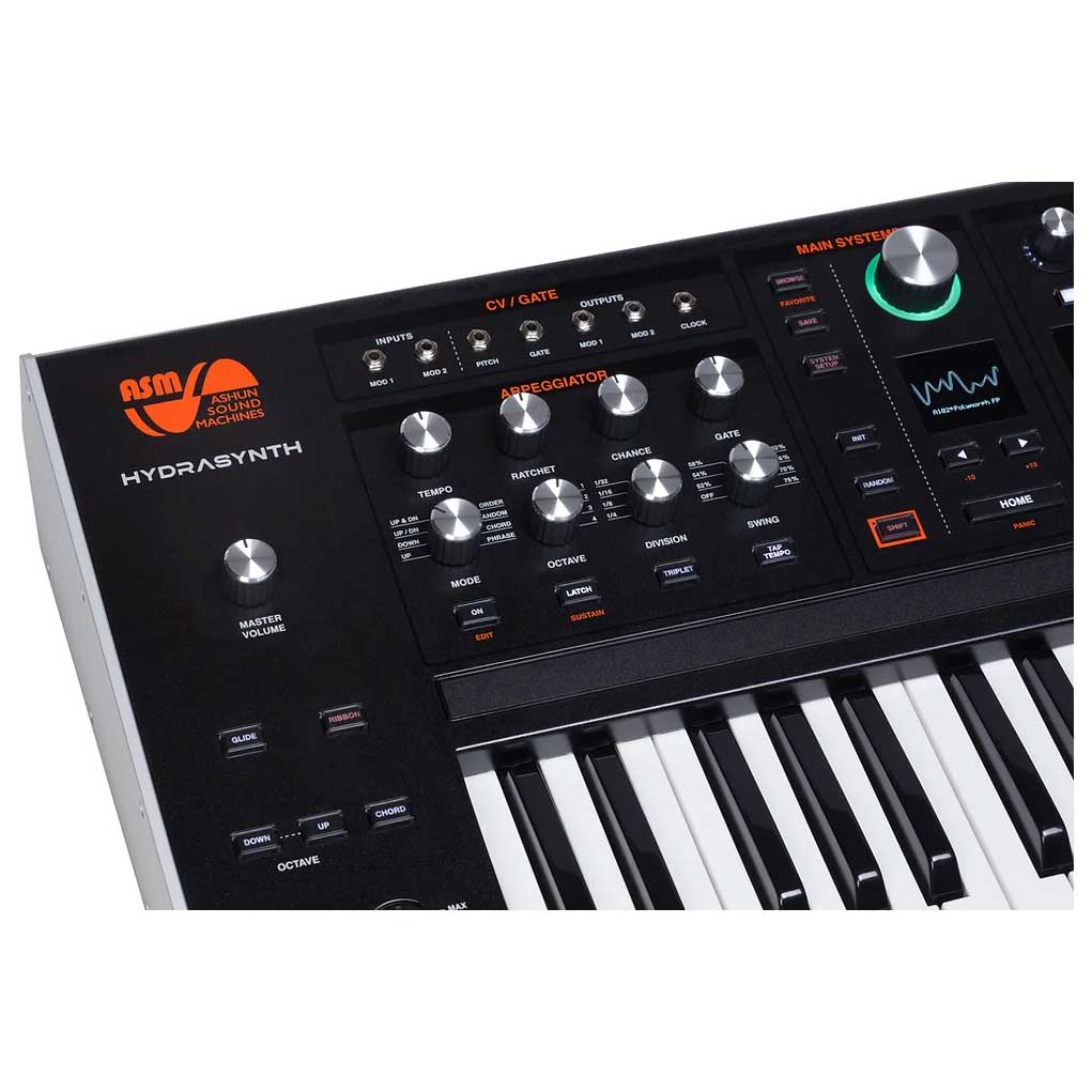 GUITARGUITAR Ashun Sound Machines (ASM) Hydrasynth Keyboard