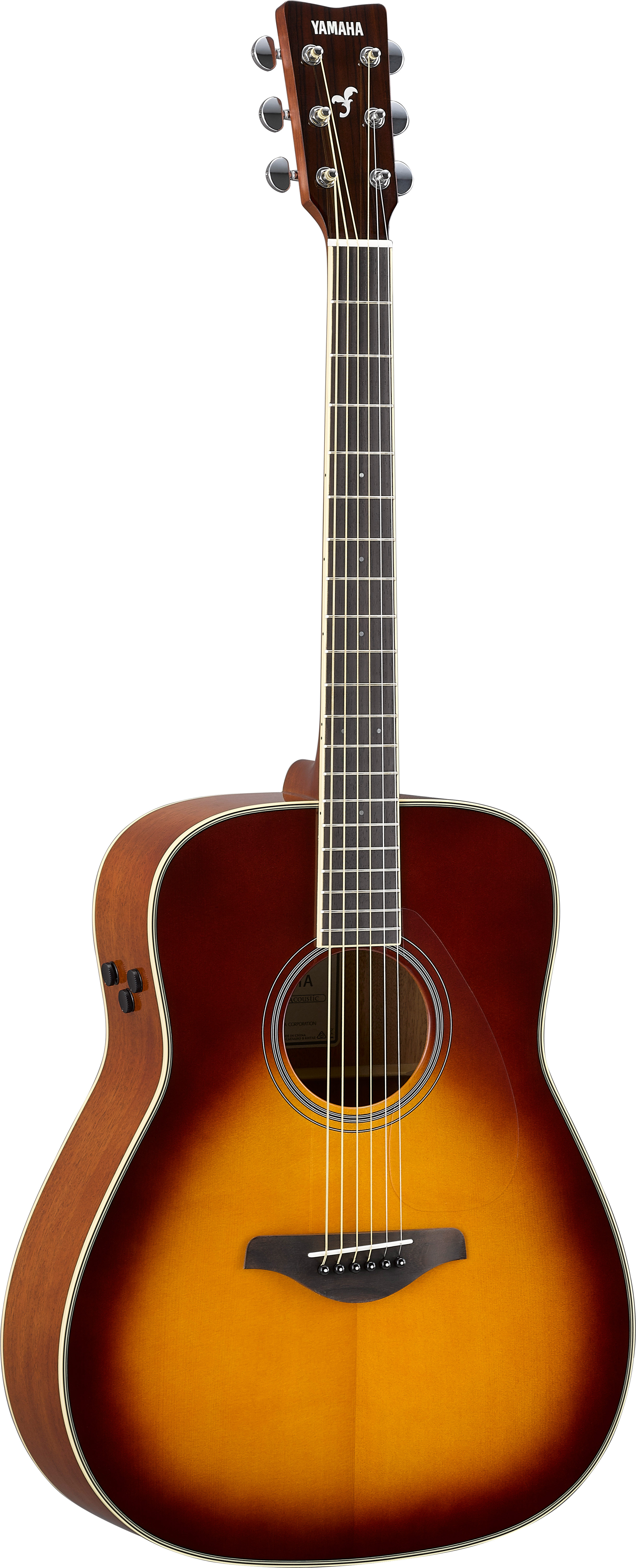 GUITARGUITAR Yamaha FG-TABS Brown Sunburst