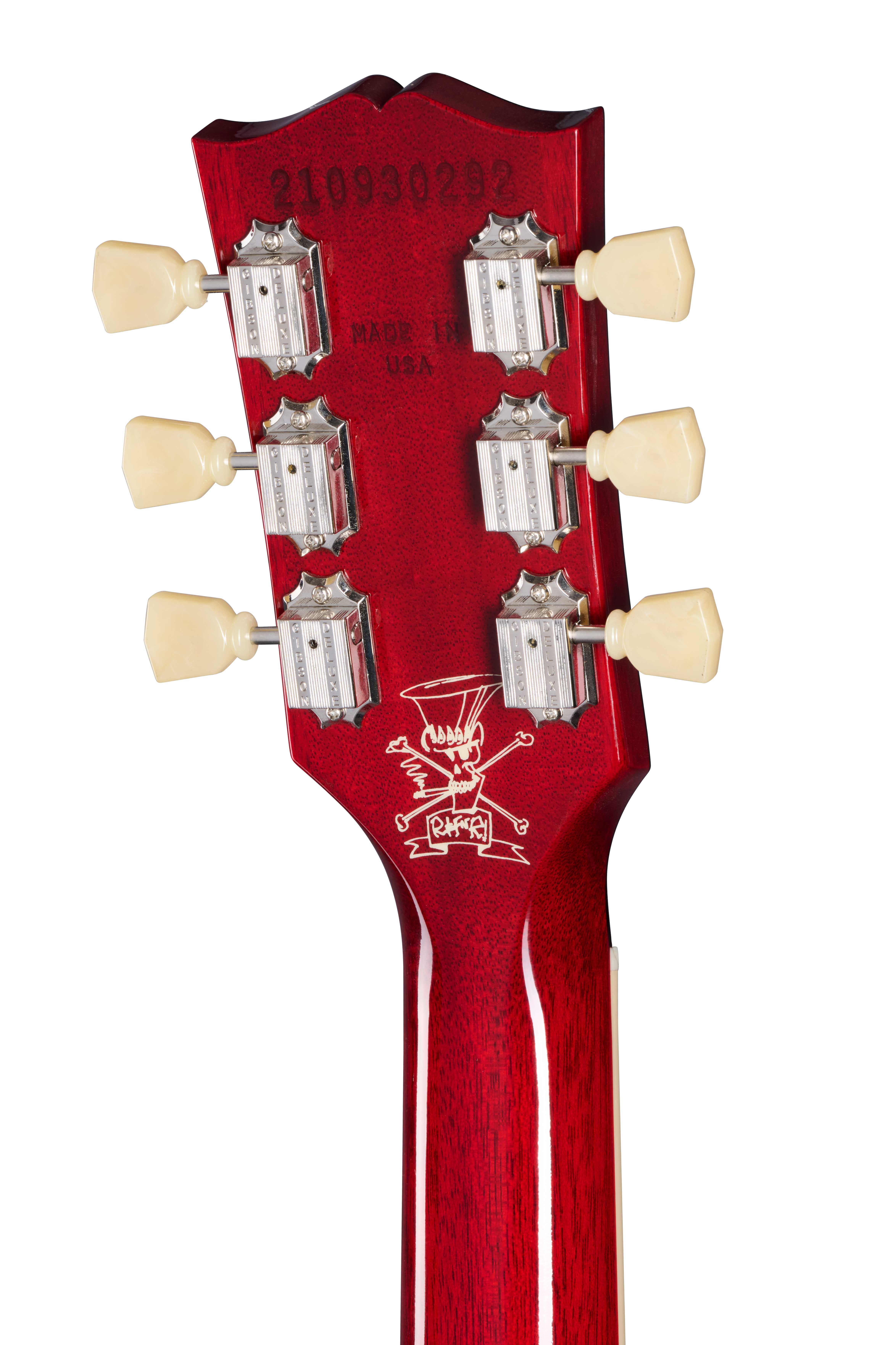 GUITARGUITAR Gibson Slash Les Paul Standard Jessica Honey Burst with Red Back