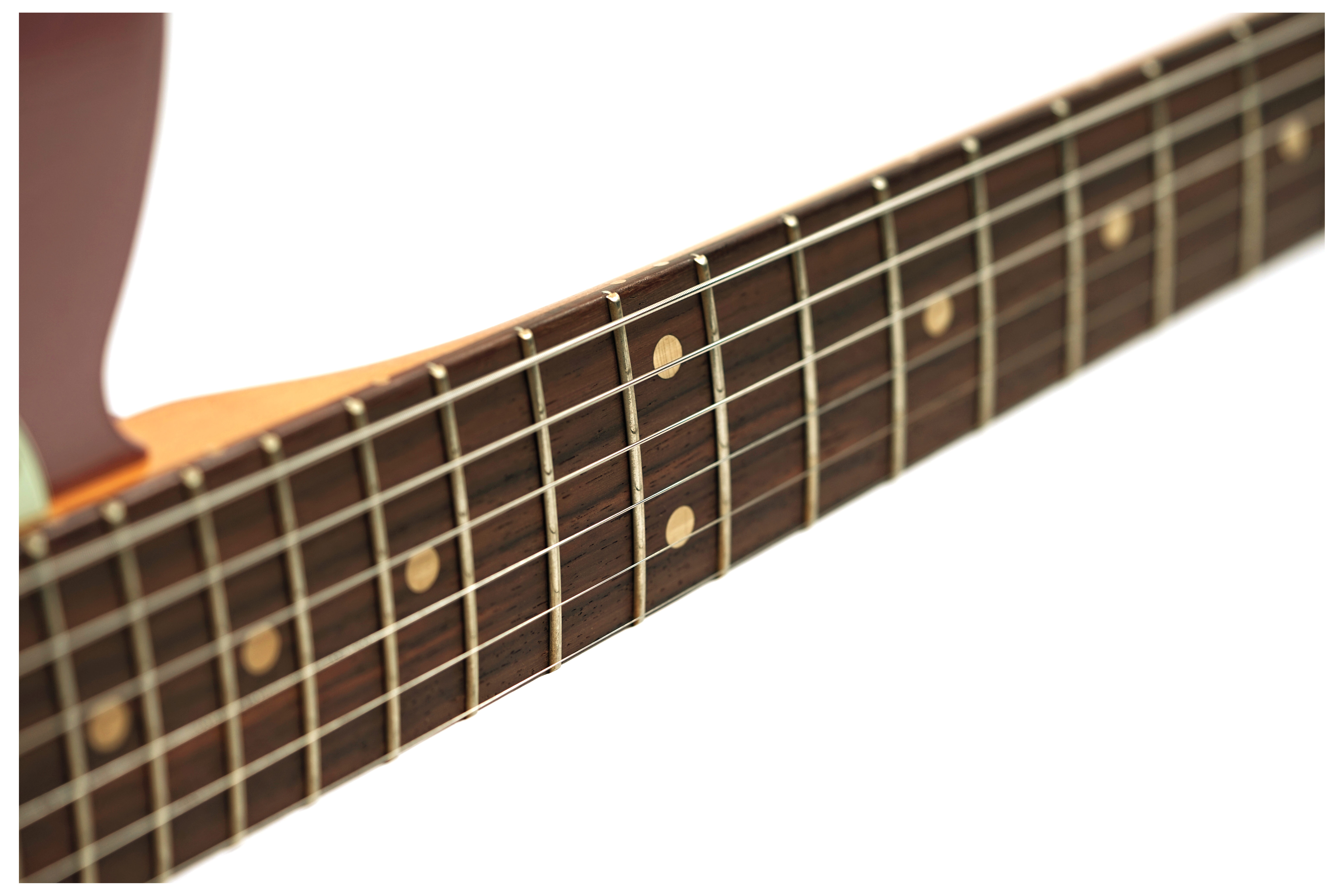 GUITARGUITAR Fender Limited Edition Vintera II Road Worn '60s Telecaster Rosewood Fingerboard Burgundy Mist Metallic #MX25098216