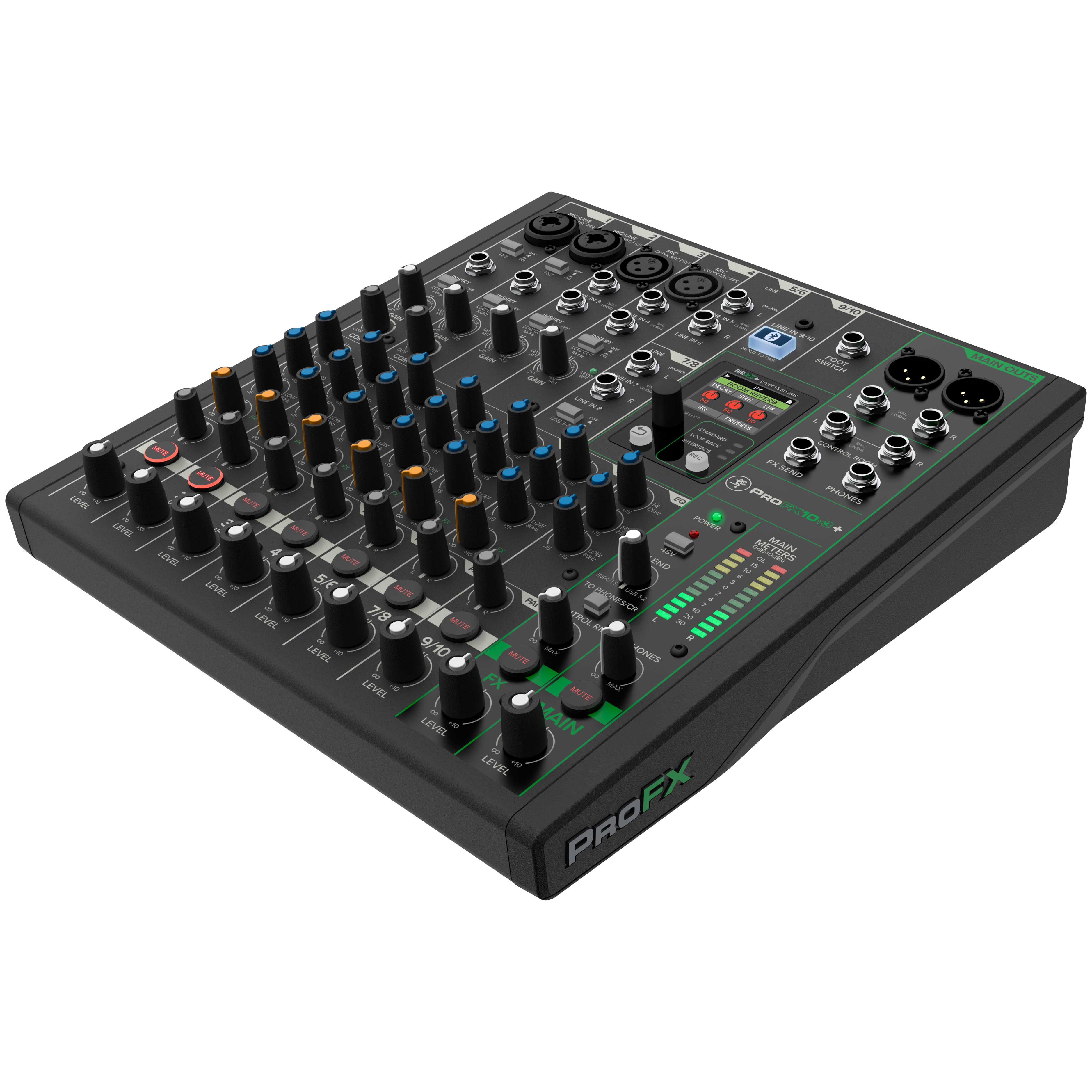 GUITARGUITAR Mackie ProFX10v3+ Mixing Desk