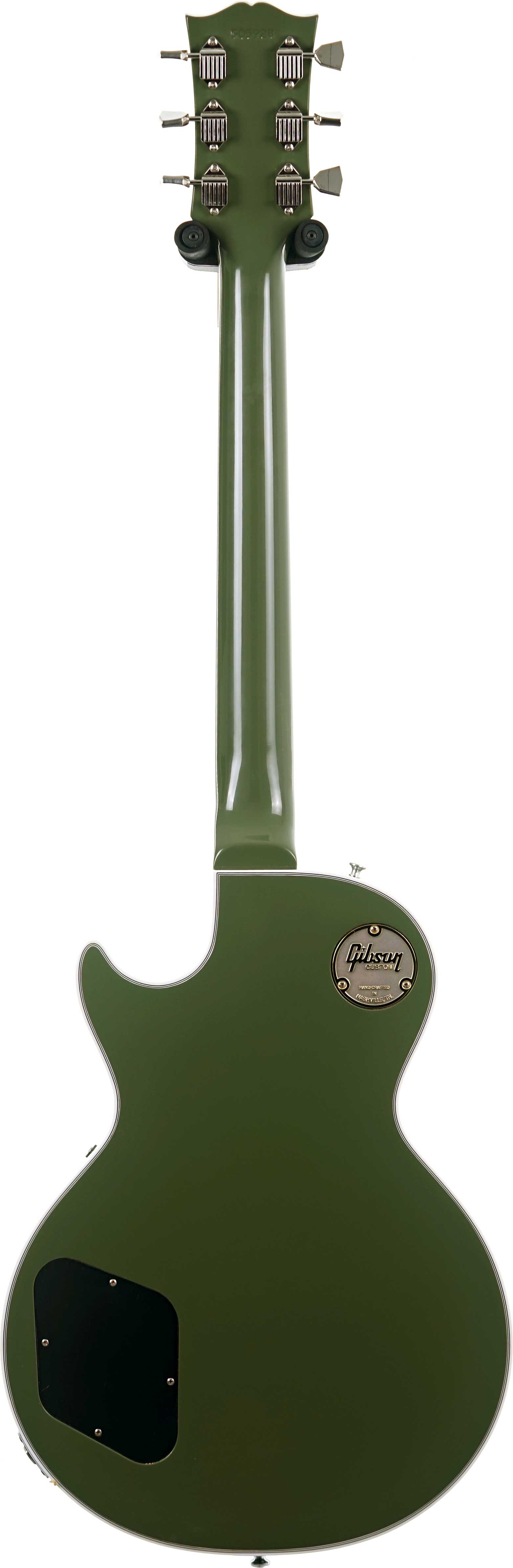 GUITARGUITAR Gibson Custom Shop Dealer Select 1968 Les Paul Custom VOS Olive Drab  #505928