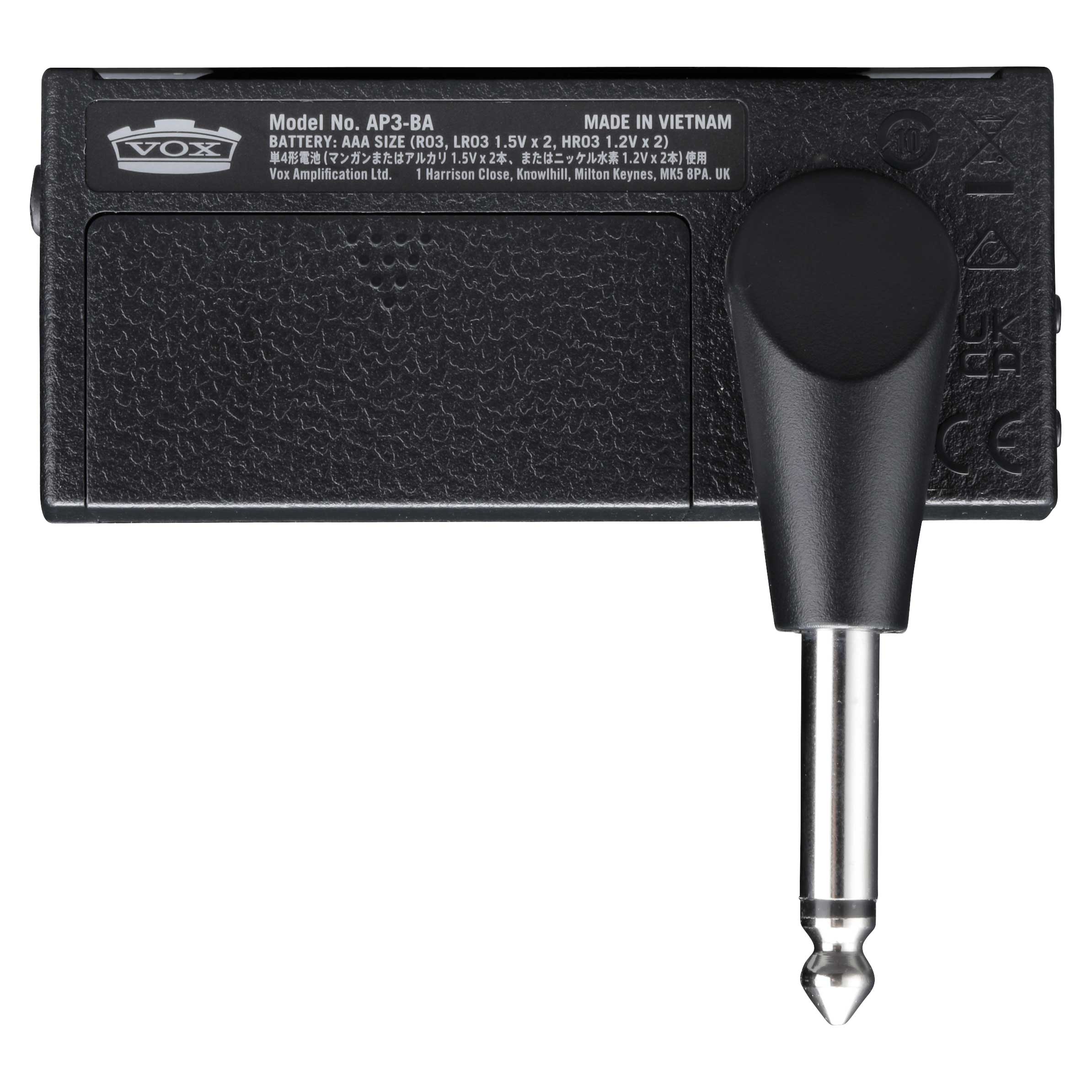GUITARGUITAR Vox Amplug 3 Bass