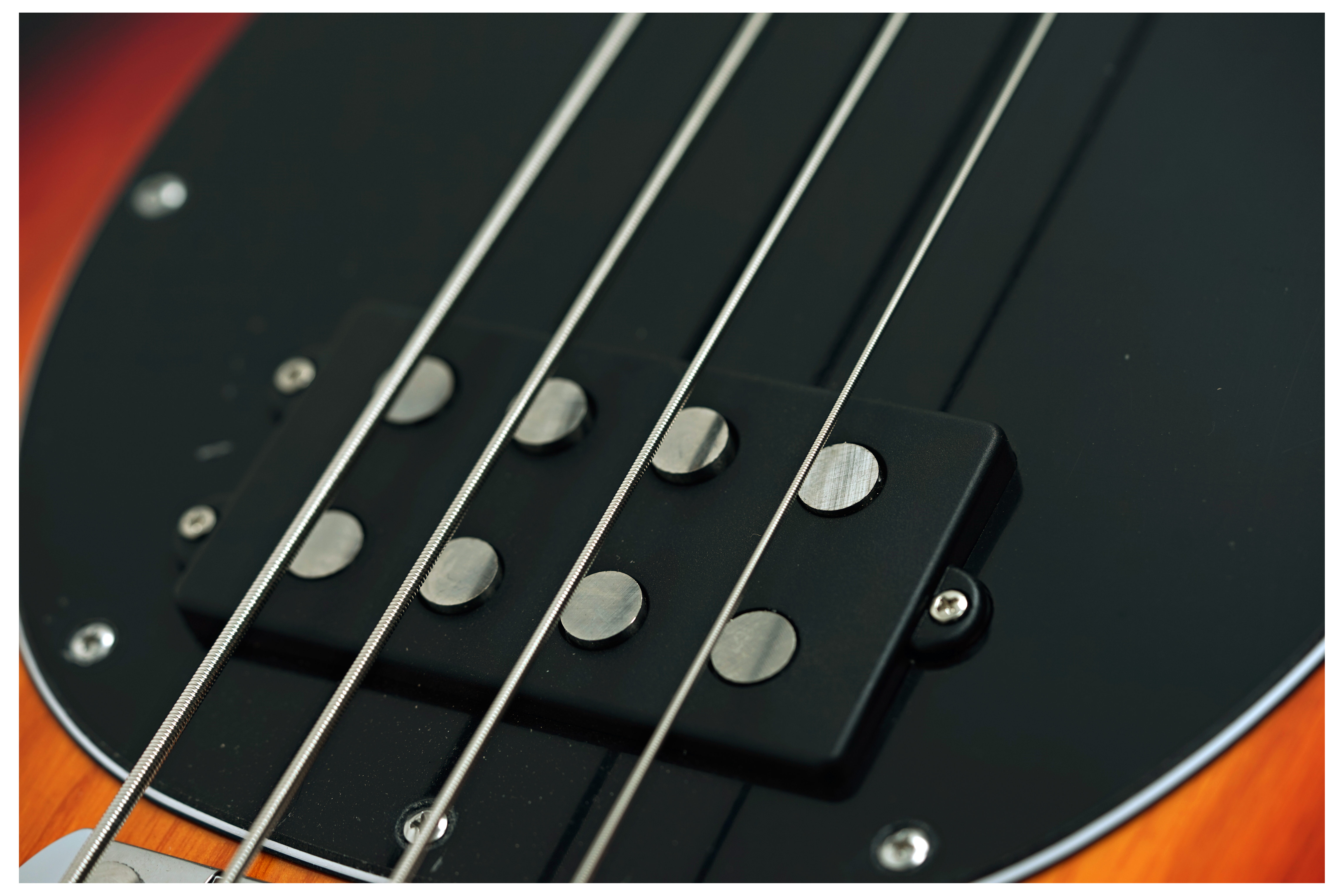 GUITARGUITAR Music Man Retro 70s Stingray Sunburst #CB01404