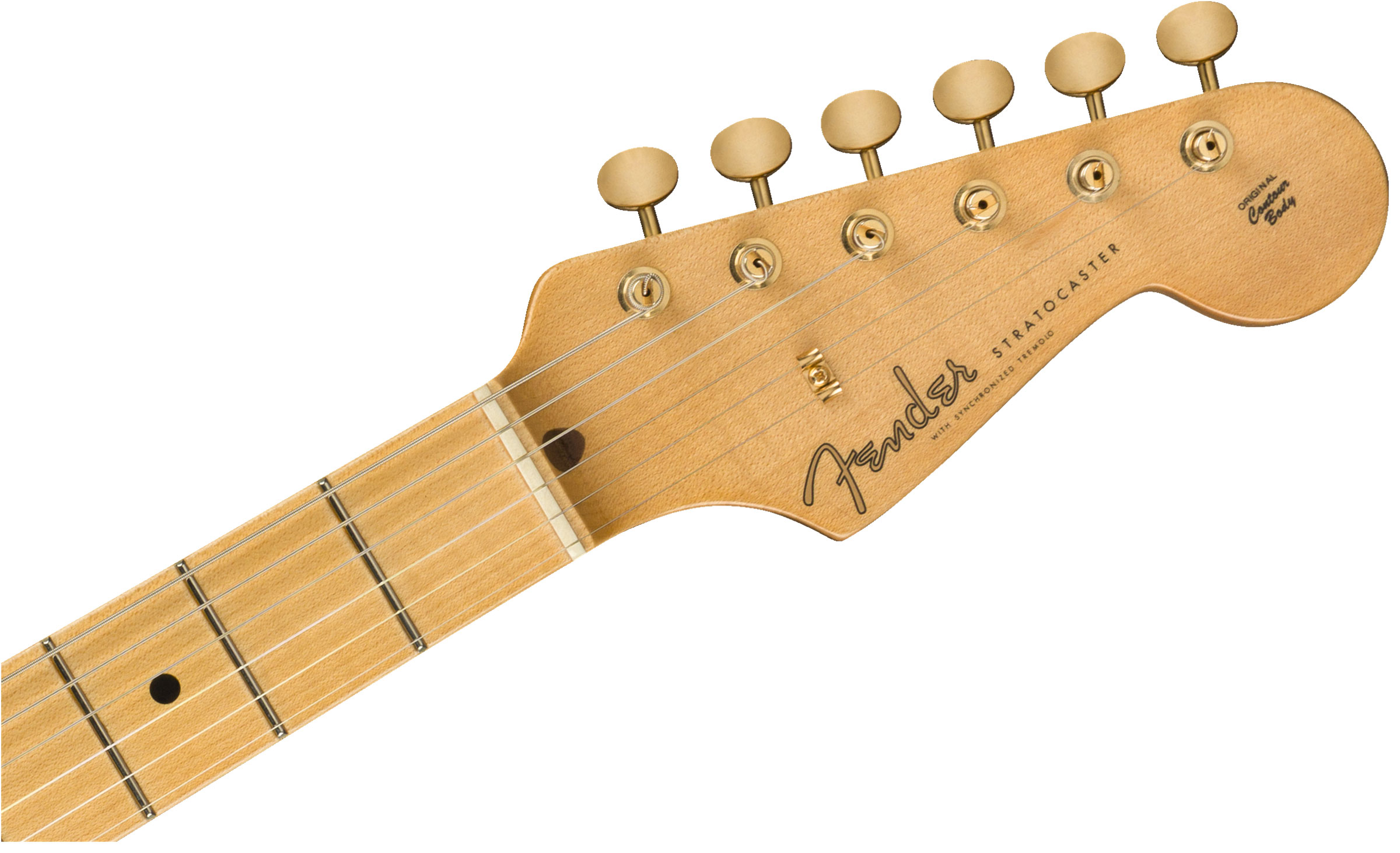 GUITARGUITAR Fender Custom Shop 1957 Stratocaster Custom Collection Vintage Custom Aged White Blonde