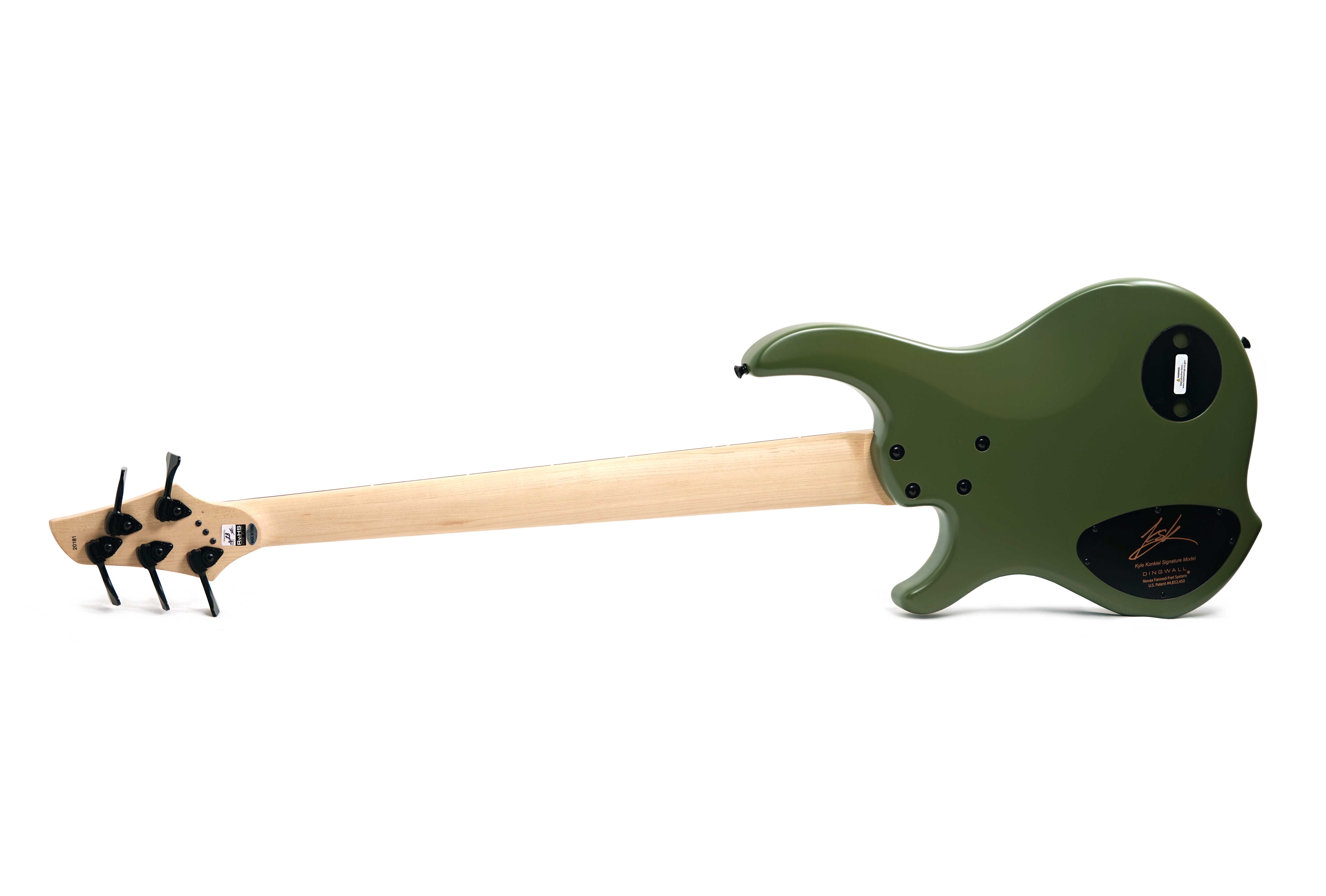 GUITARGUITAR Dingwall KK3 Kyle Konkiel 5-String Matte Army Green #20181