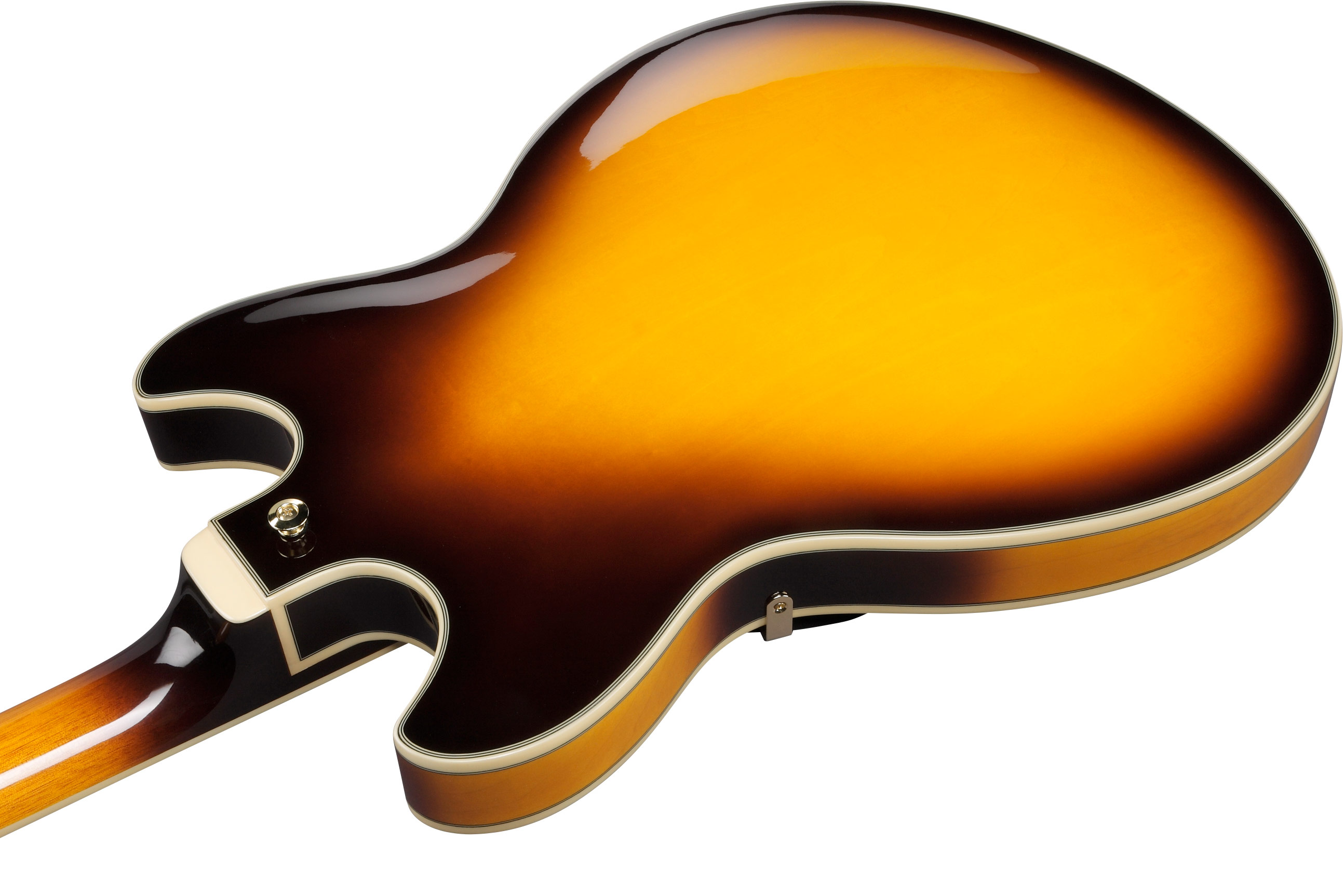 GUITARGUITAR Ibanez JSM10EM John Schofield Signature Two-Tone Burst